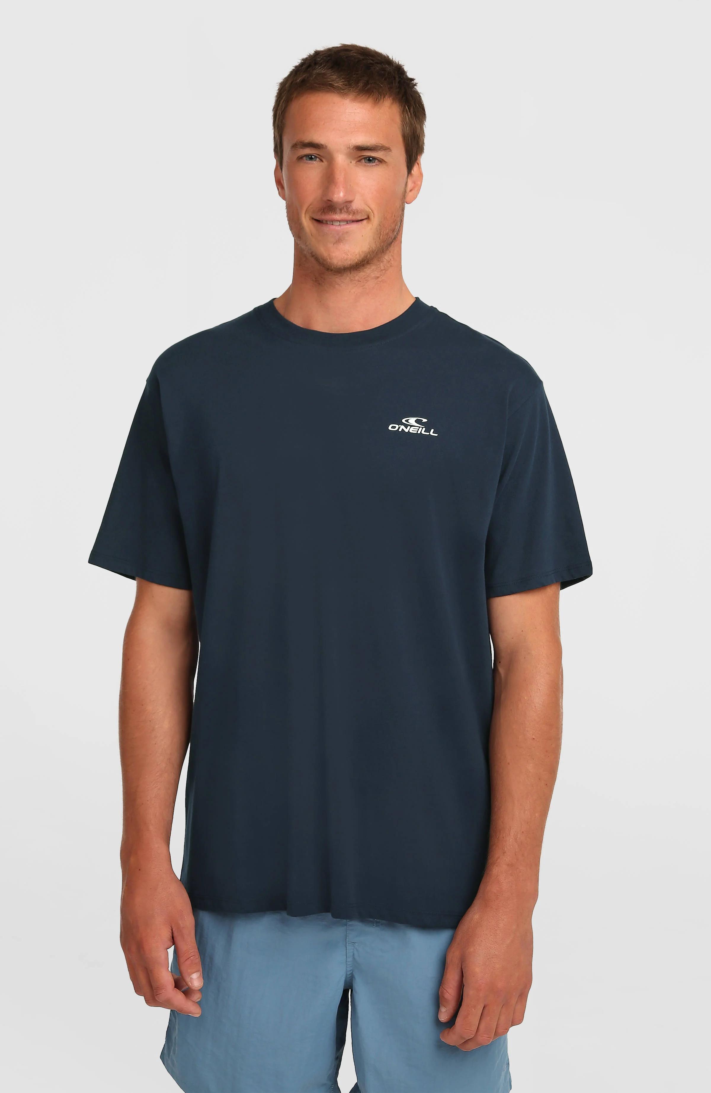 4722-o-neill-small-logo-t-shirt-ink-blue-1.webp O'Neill Small Logo T-Shirt | Ink Blue