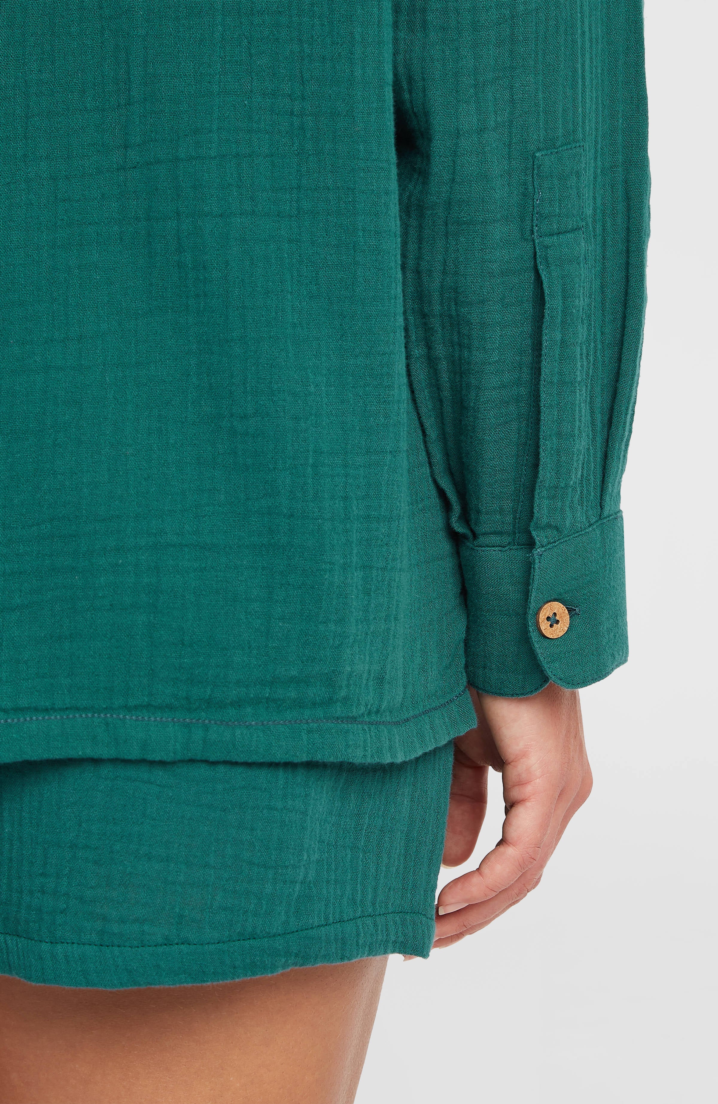 Brenda Shirt | Botanical Heat