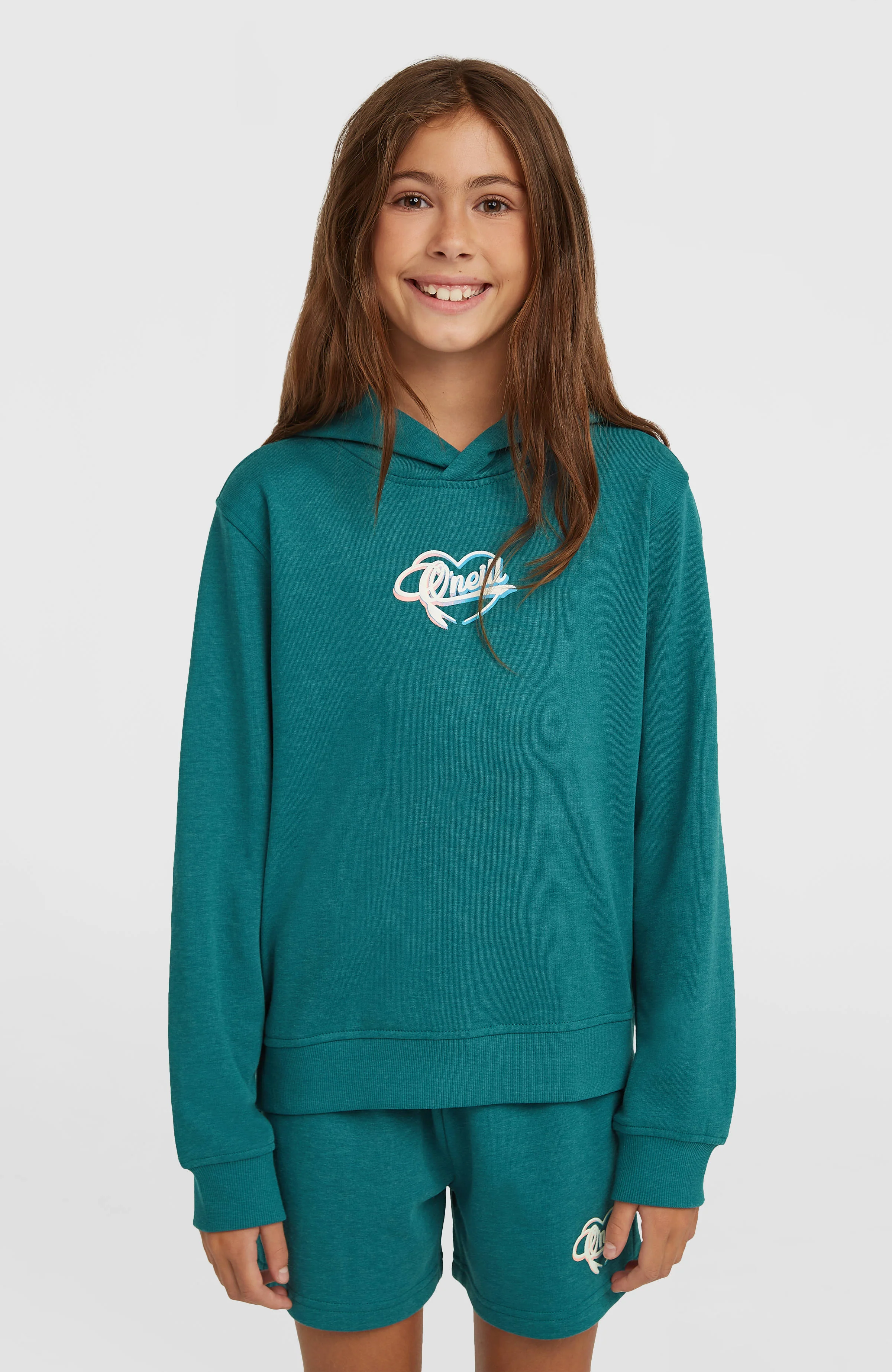 Essentials Script Hoodie | Botanical Heat