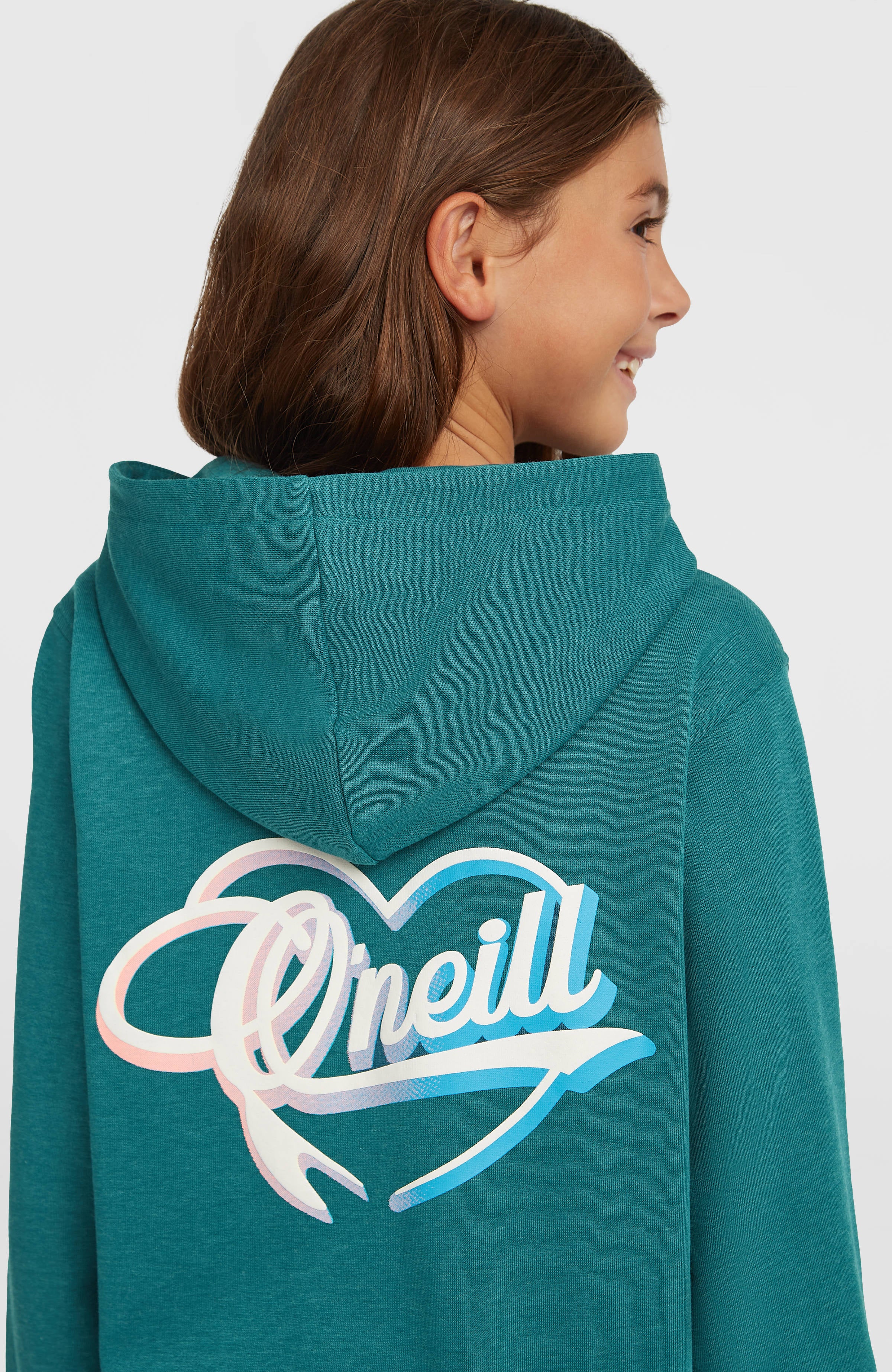 Essentials Script Hoodie | Botanical Heat