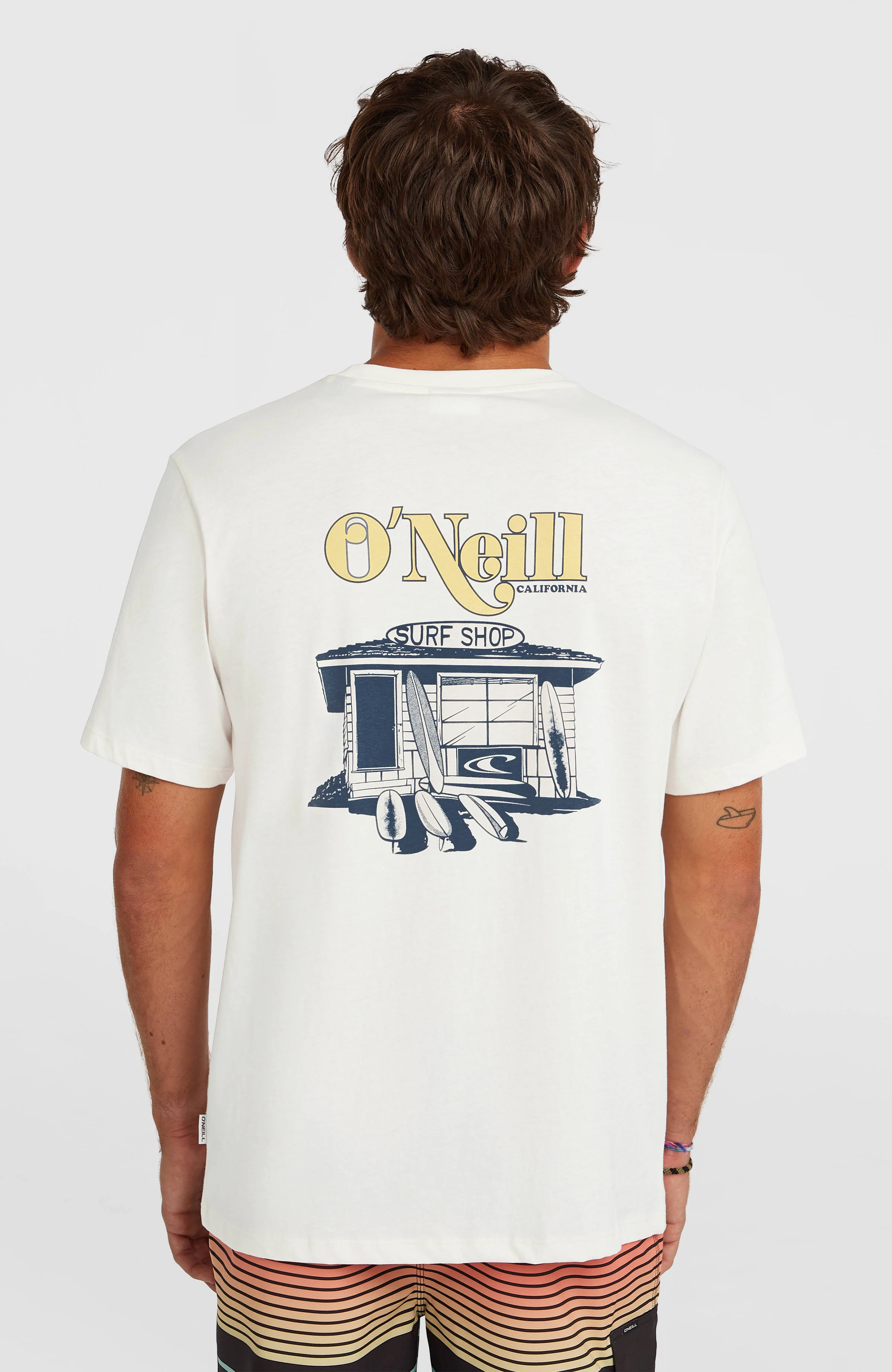 O’Neill Graphic Logo T-Shirt | Snow White