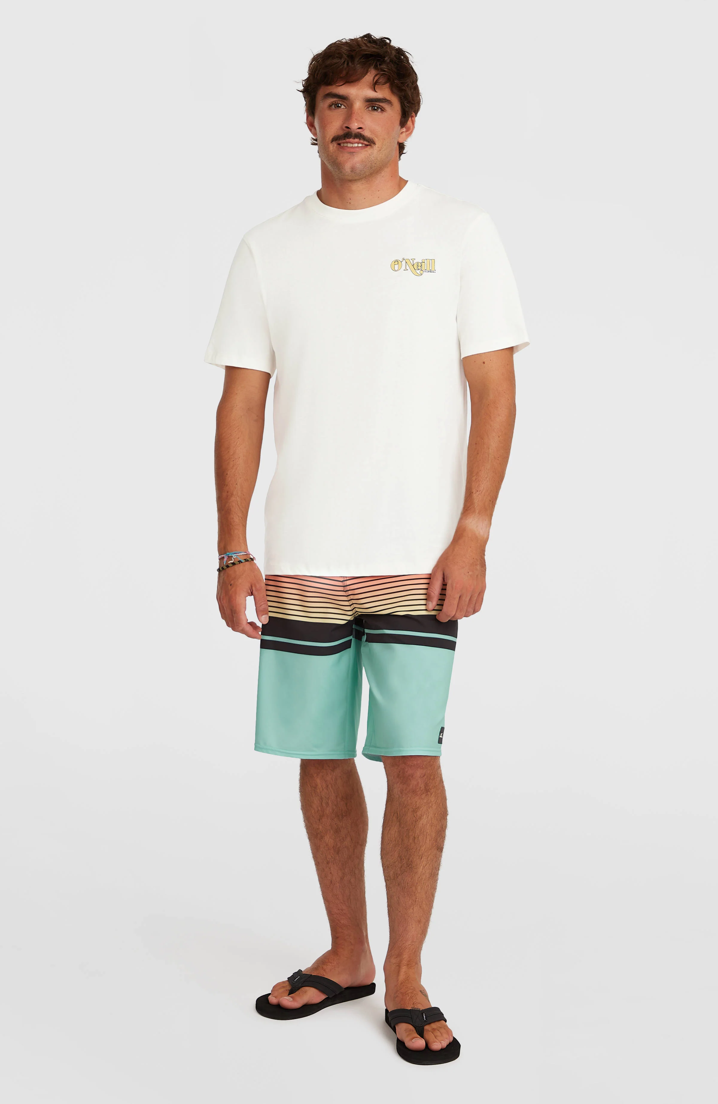 O’Neill Graphic Logo T-Shirt | Snow White