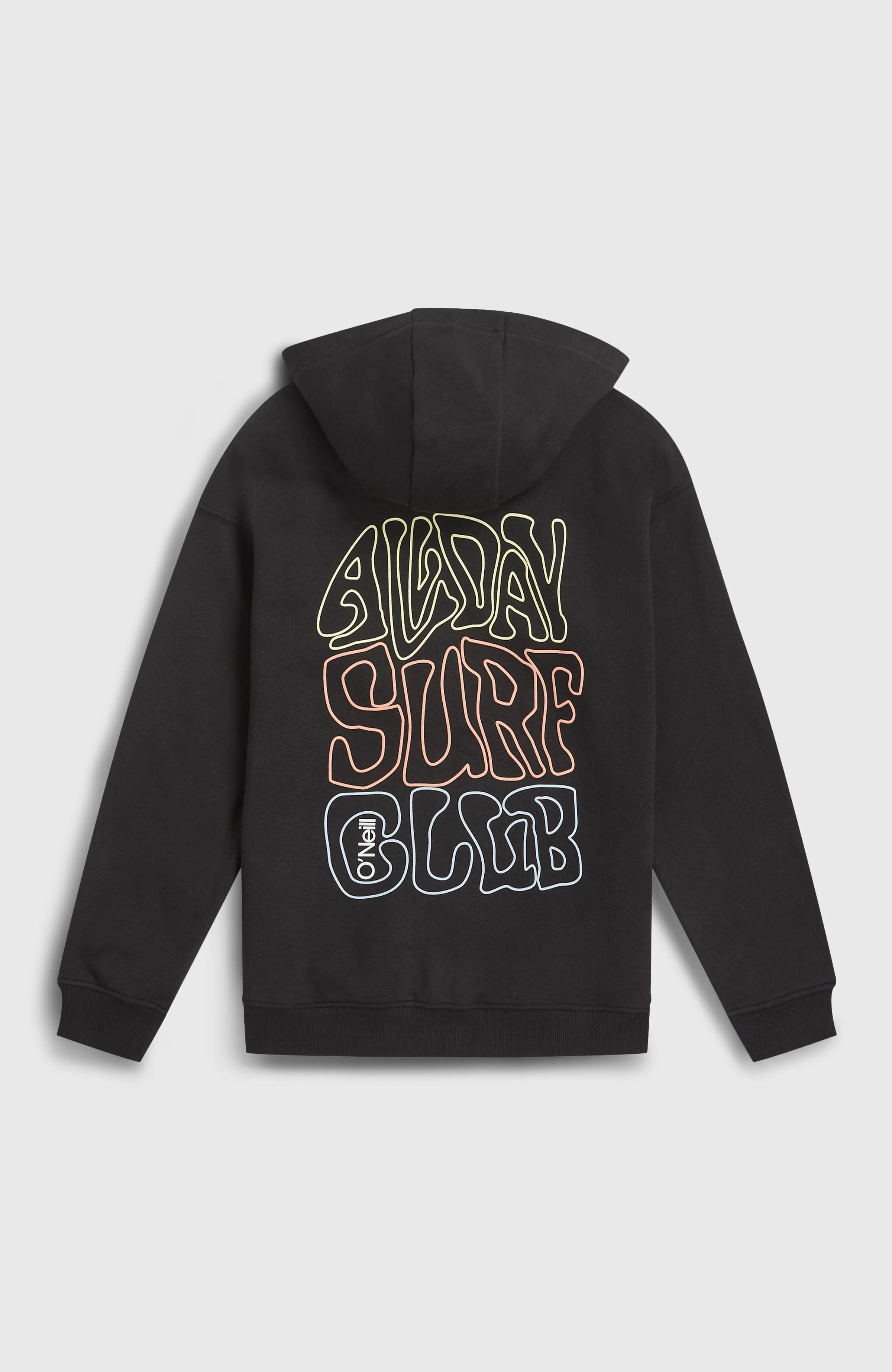 Graphic Full-Zip Hoodie | Black Out