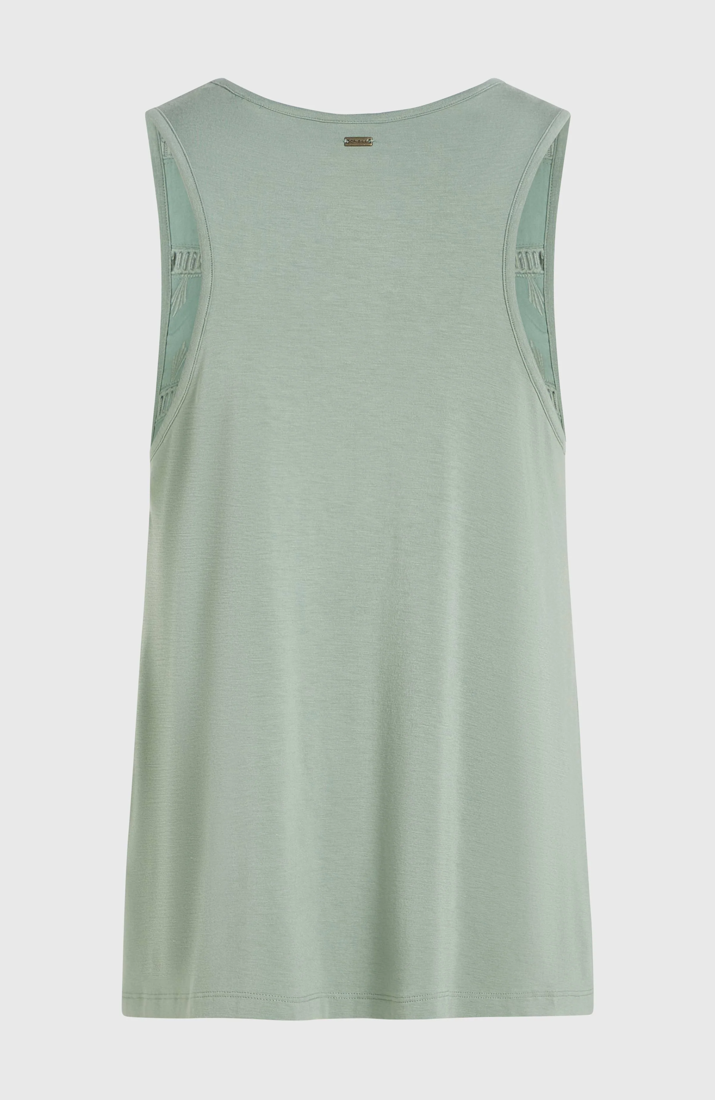 Essentials Tokeena Embroidery Tank | Marble Arch
