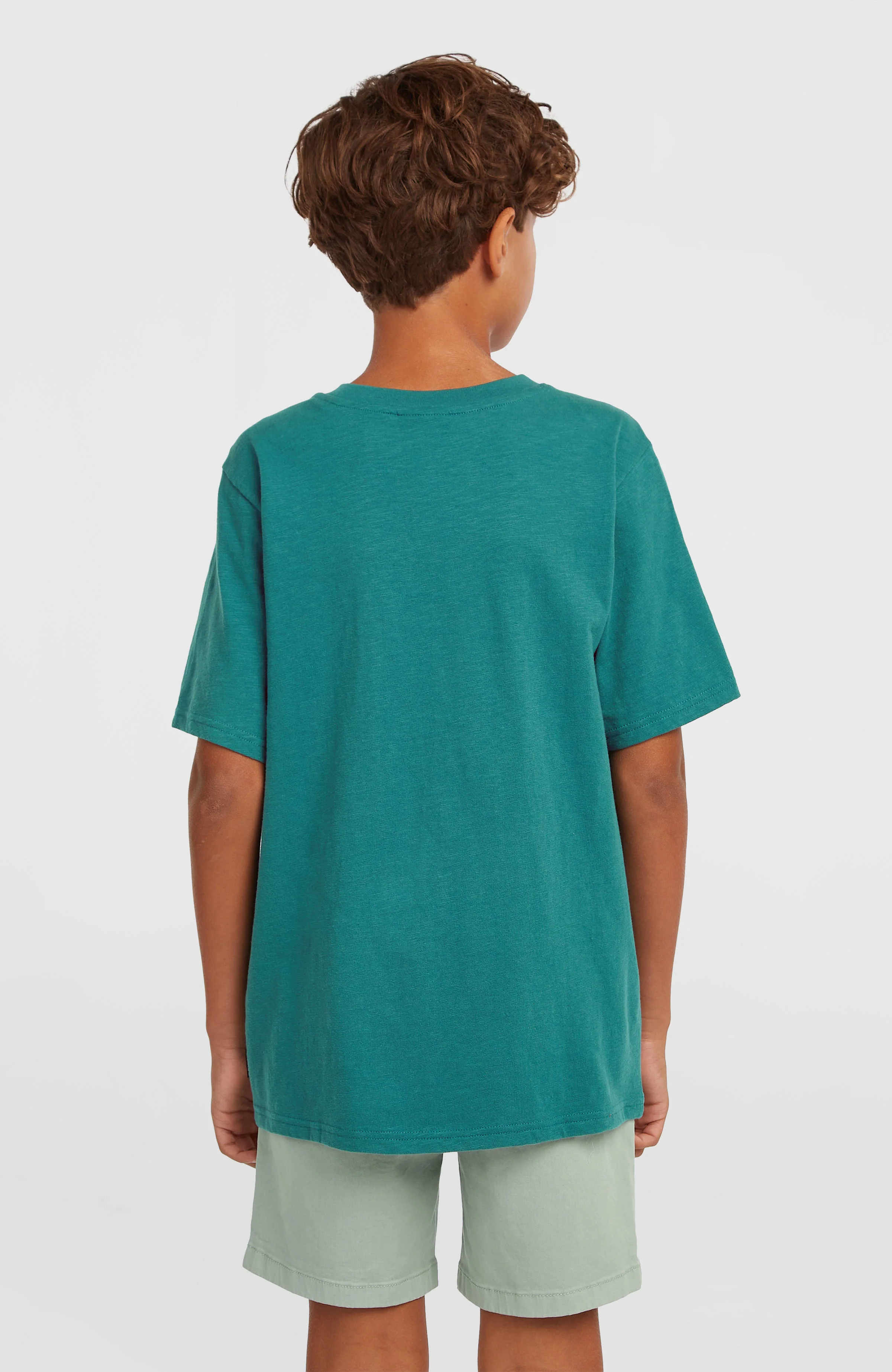 Slub Graphic T-Shirt | Botanical Heat
