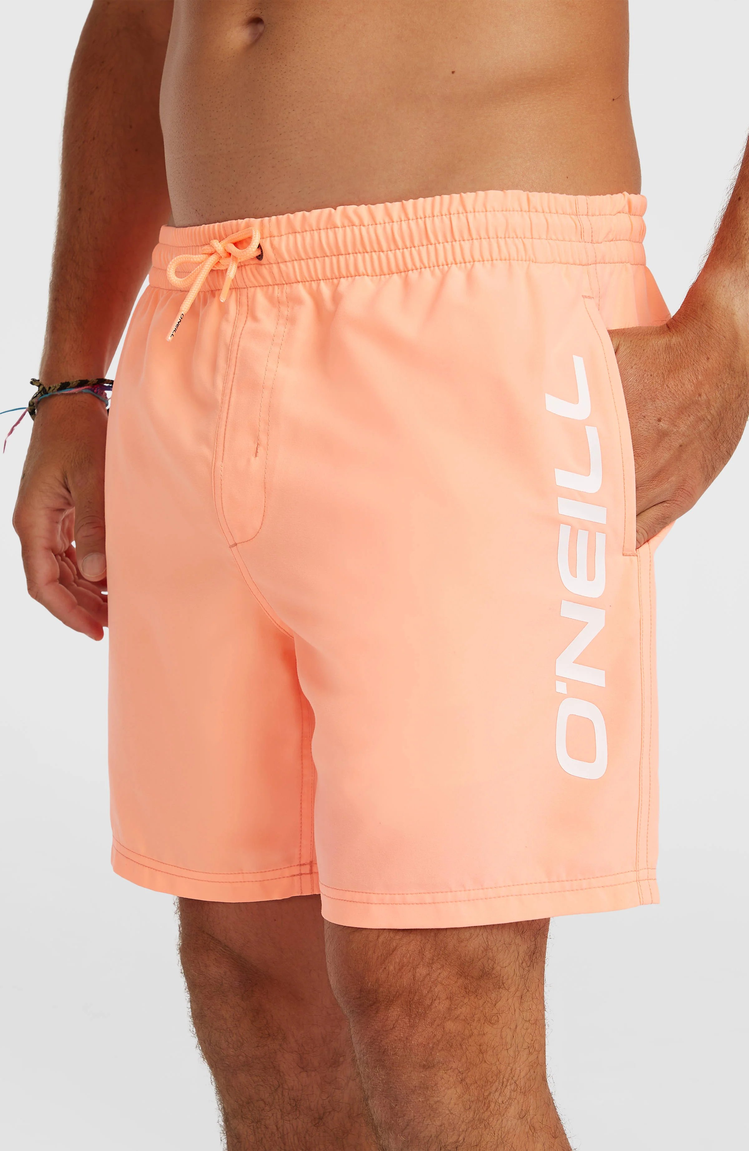 O'Neill Logo 16'' Swimshorts | Funky Peach