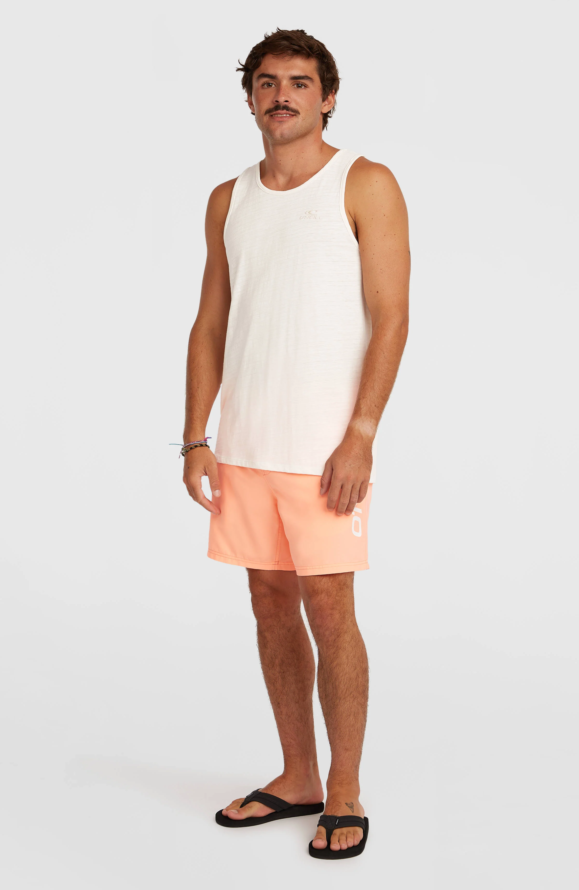 O'Neill Logo 16'' Swimshorts | Funky Peach