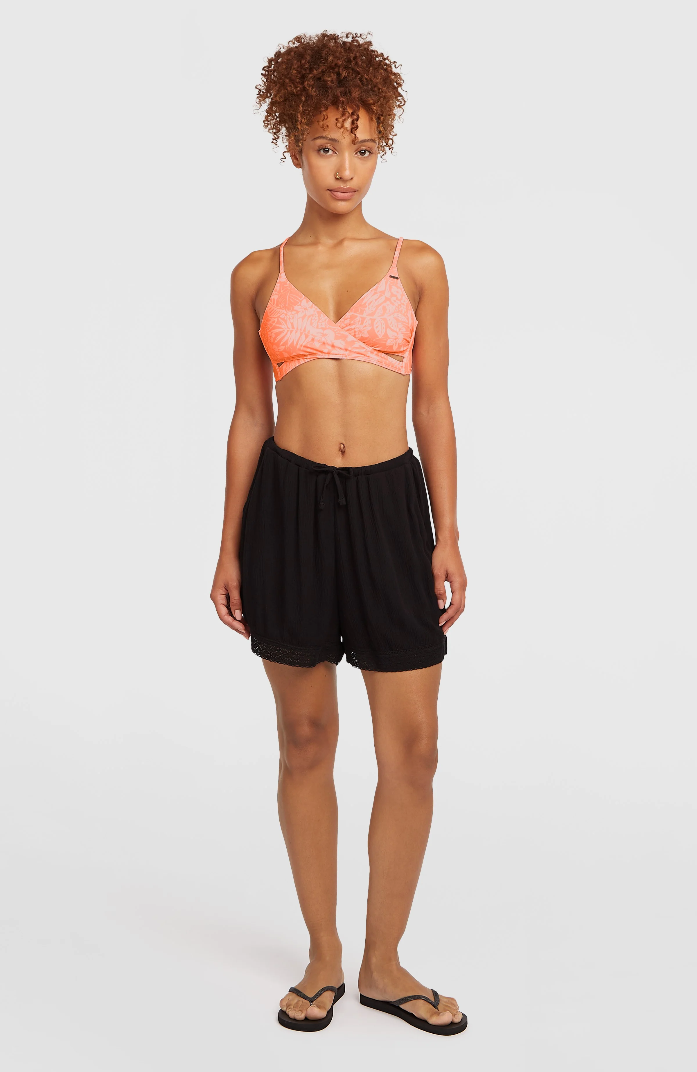 Essentials Tokeena Shorts | Black Out