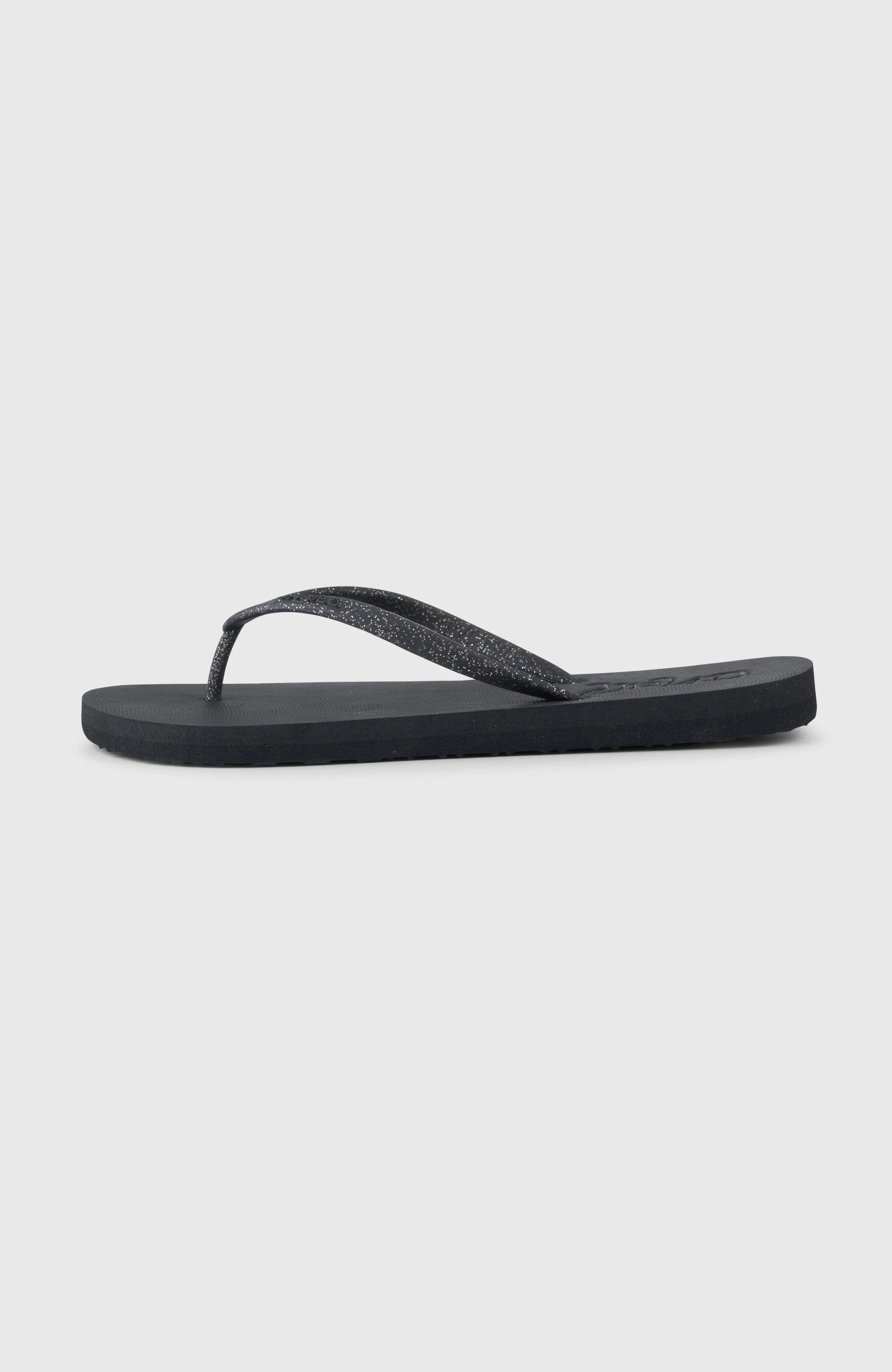 Profile Glitter Sandals | Black Out