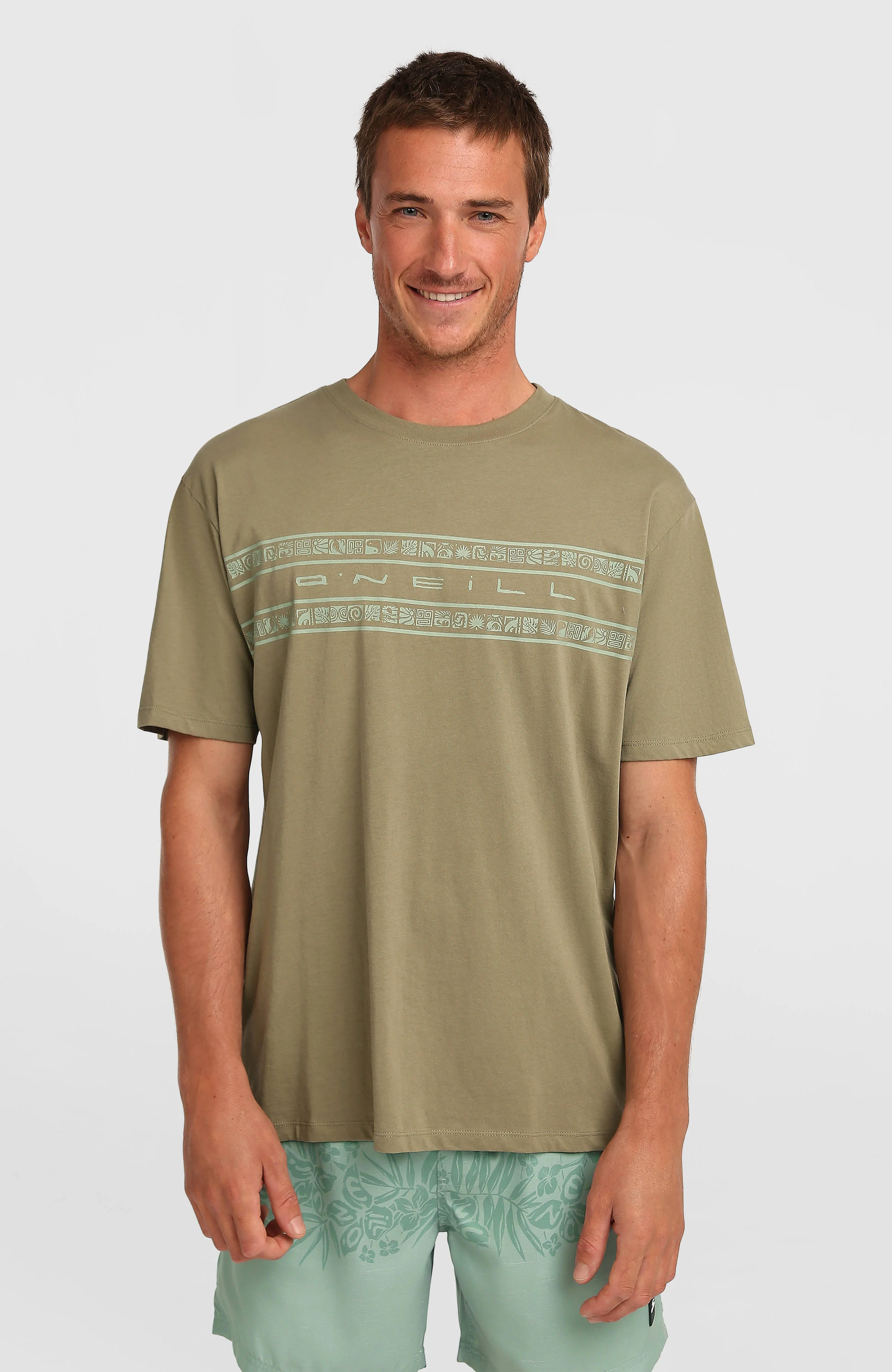 5053-o-neill-flower-stripe-t-shirt-avery-fern-1.webp O’Neill Flower Stripe T-Shirt | Avery Fern