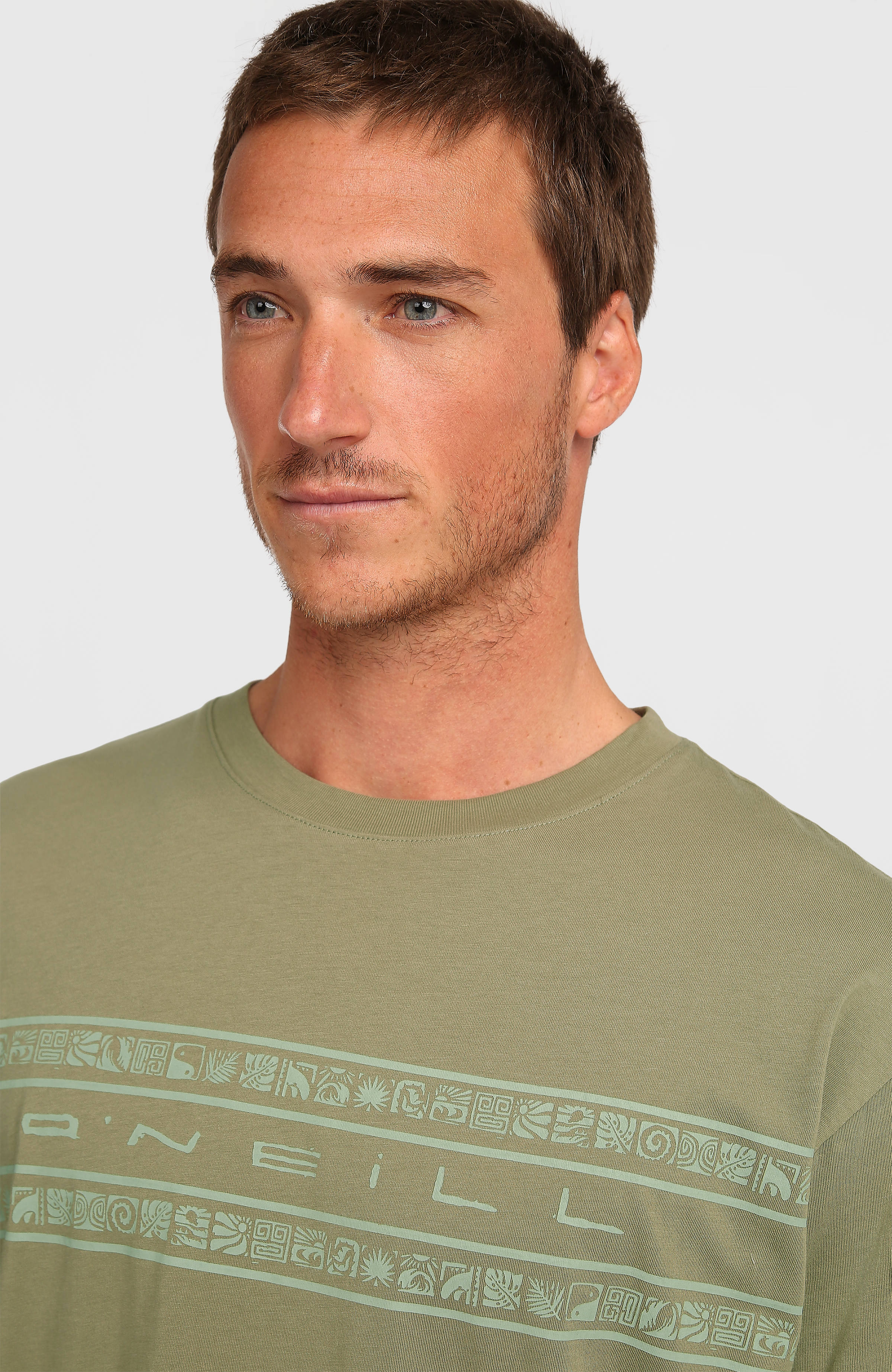 O’Neill Flower Stripe T-Shirt | Avery Fern
