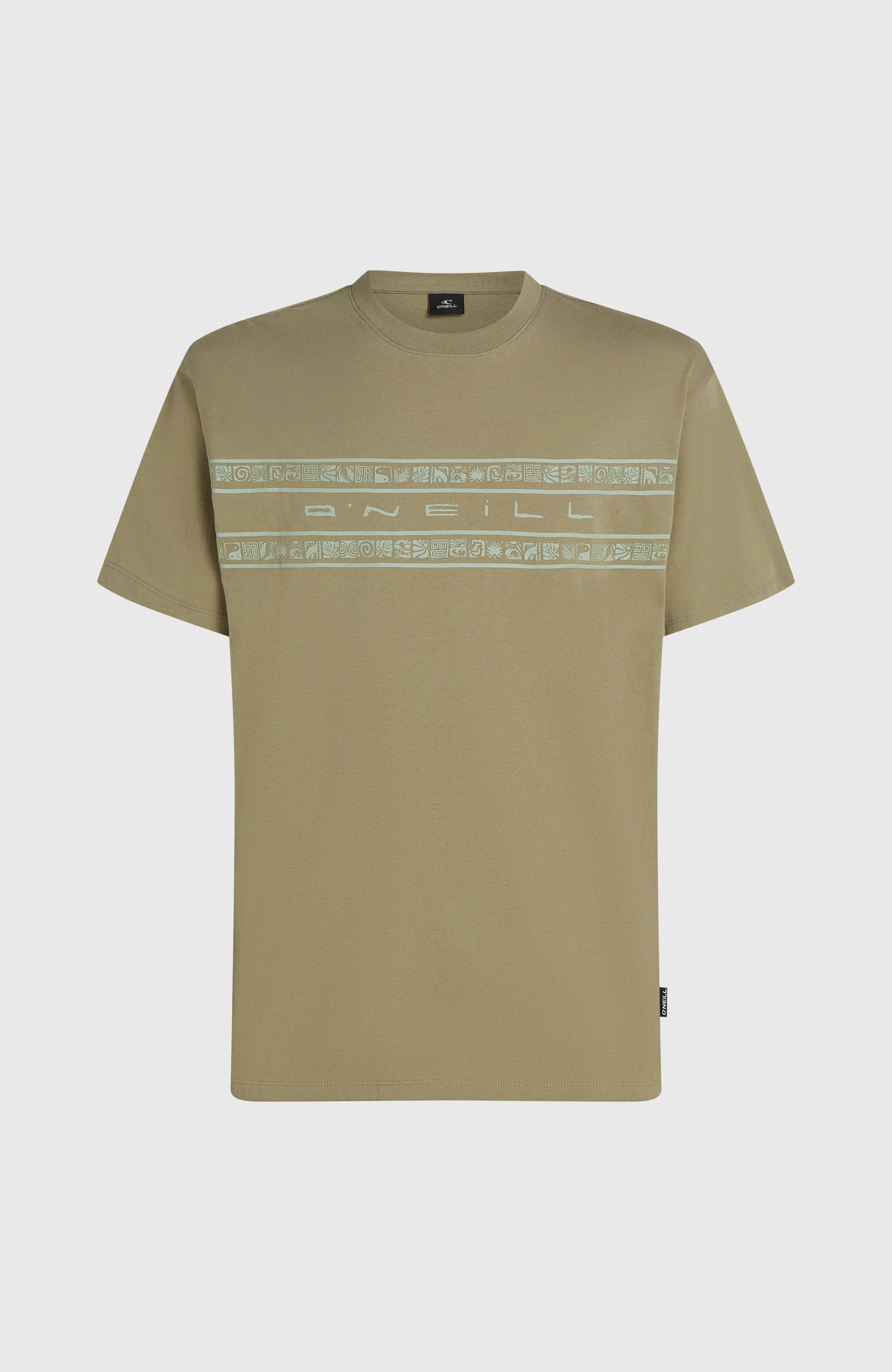 O’Neill Flower Stripe T-Shirt | Avery Fern