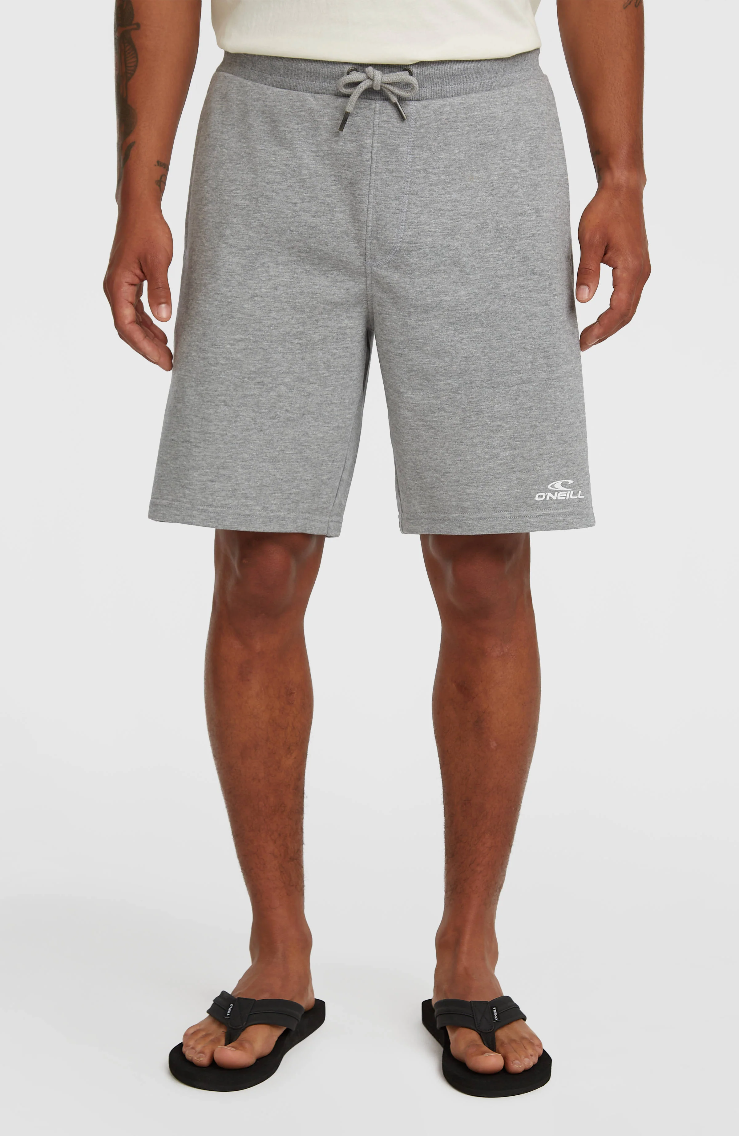 O'Neill Small Logo Sweatshorts | Silver Melee