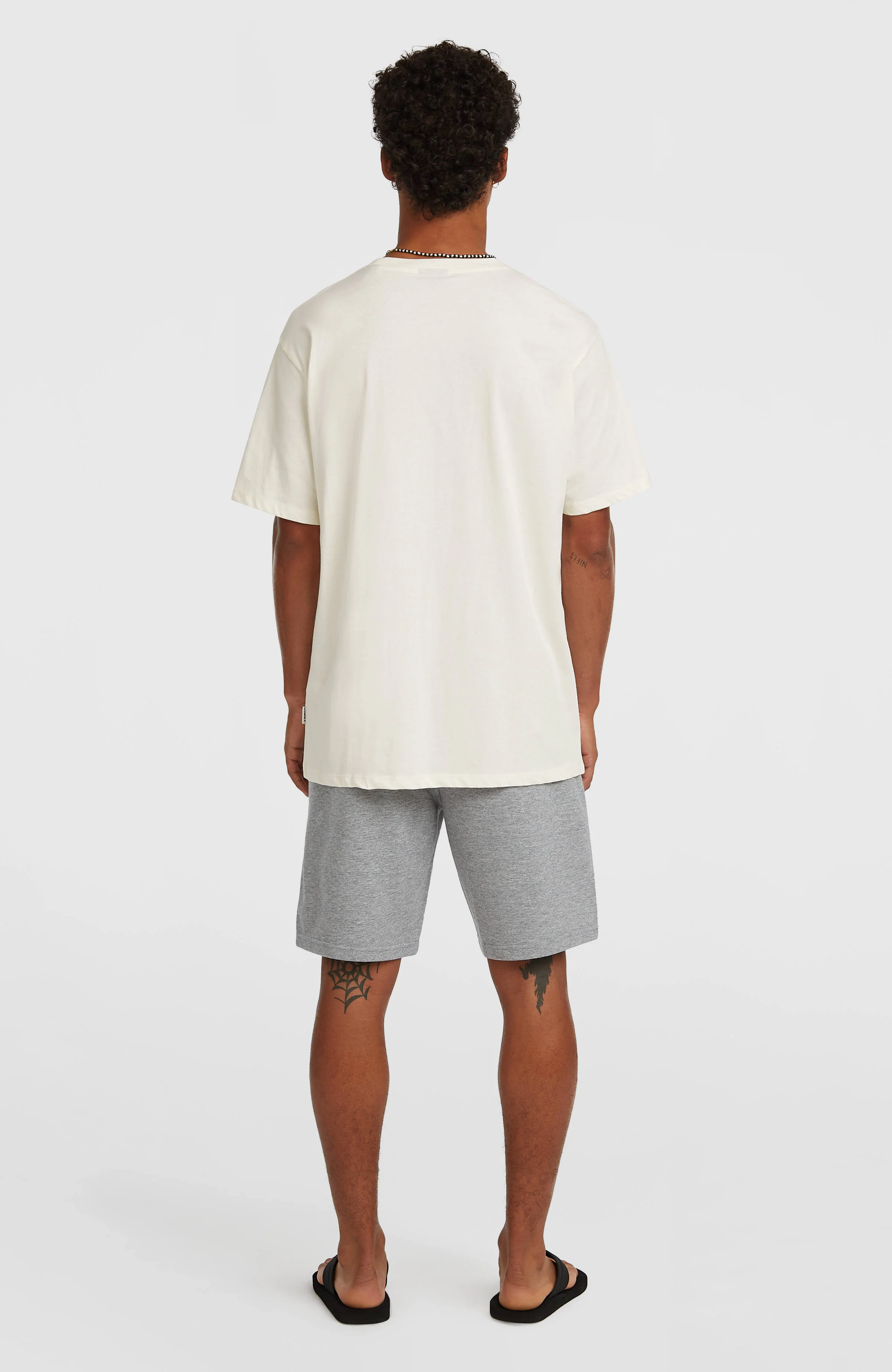 O'Neill Small Logo Sweatshorts | Silver Melee