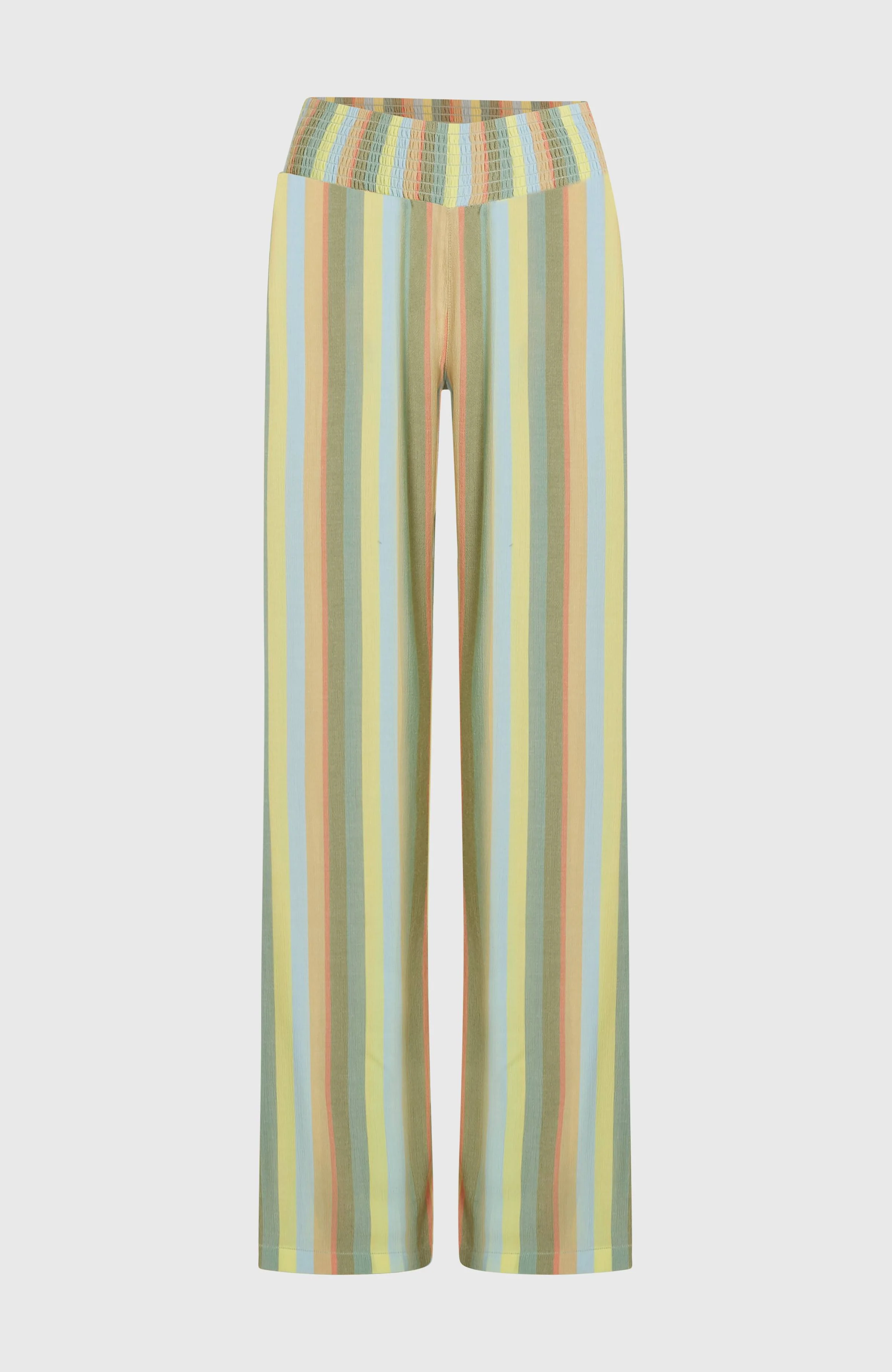 Johnny Smocked Waist Pants | Multi Must Haves Stripe