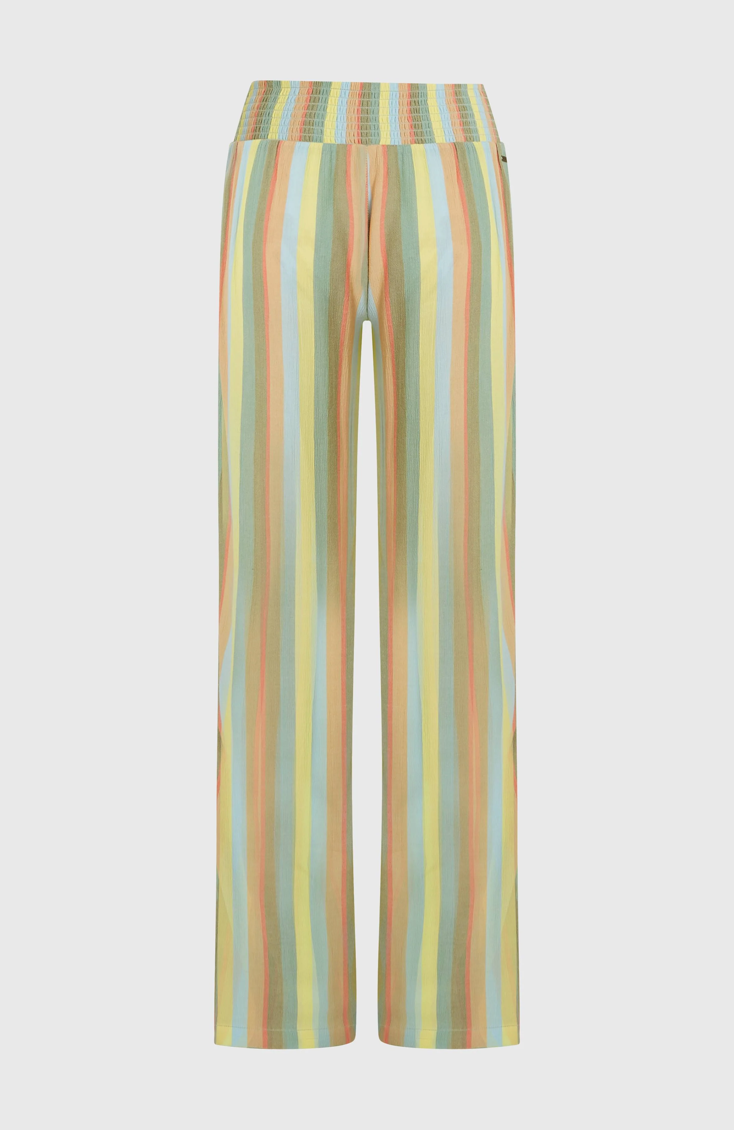 Johnny Smocked Waist Pants | Multi Must Haves Stripe
