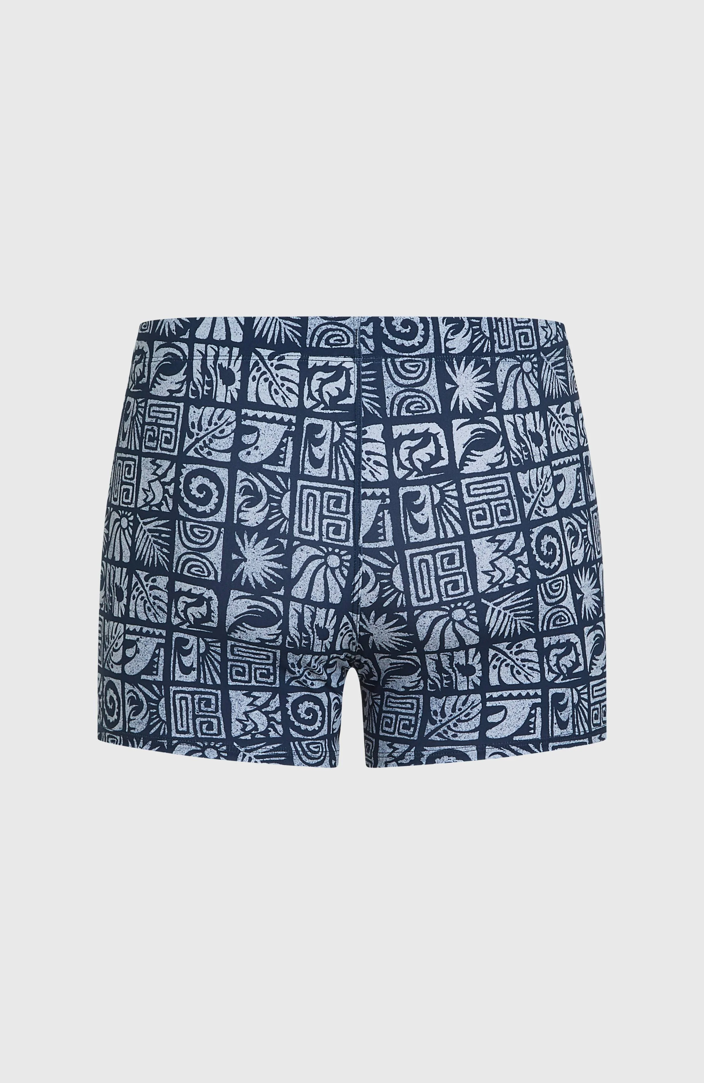 Essentials All-Over-Print Racer | Dark Blue Bricks