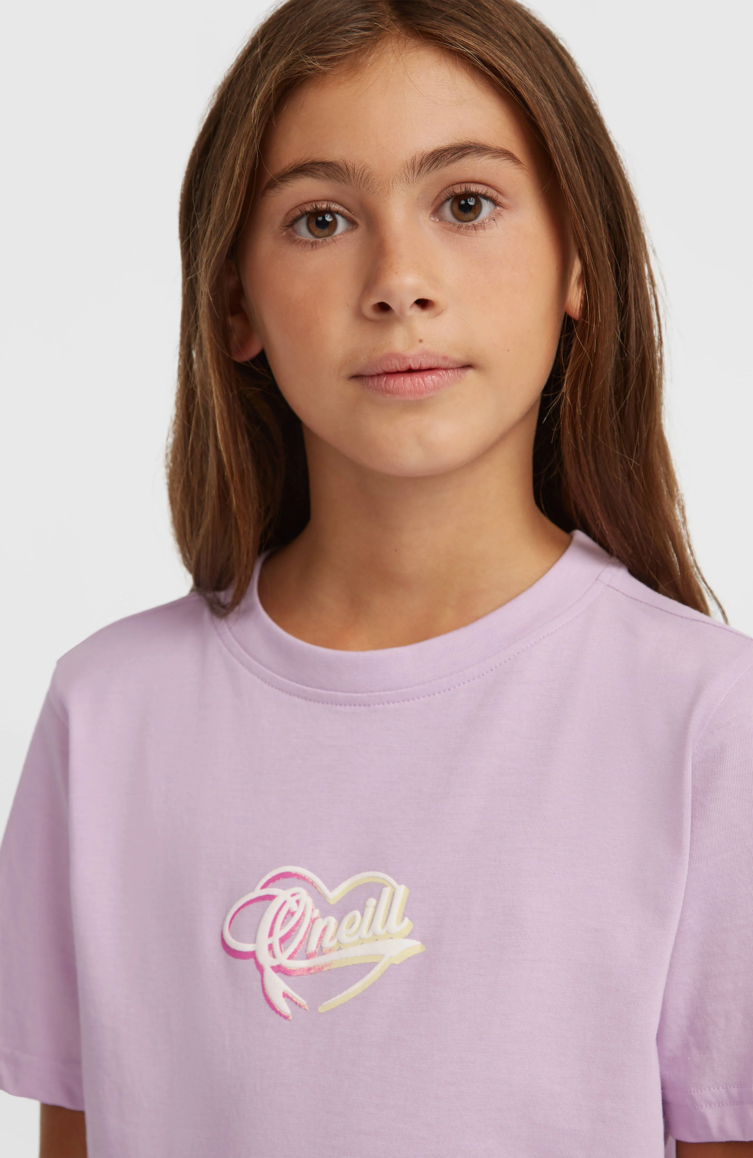 Script T-Shirt | Pale Lavender