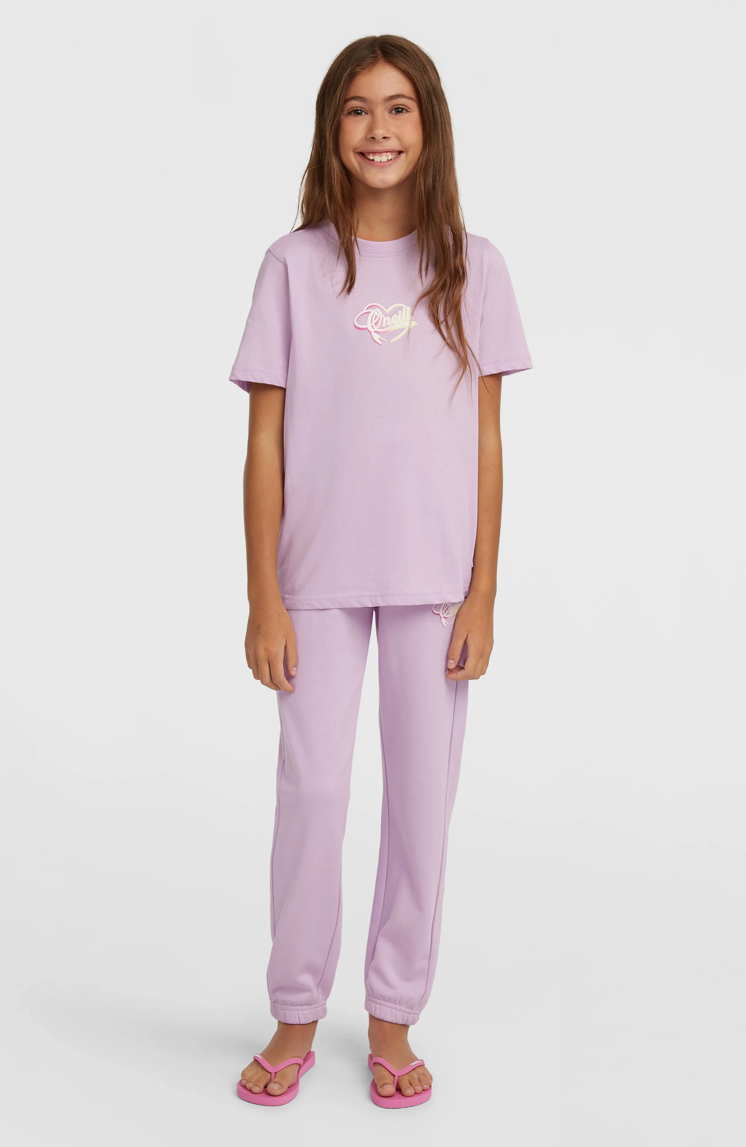 Script T-Shirt | Pale Lavender