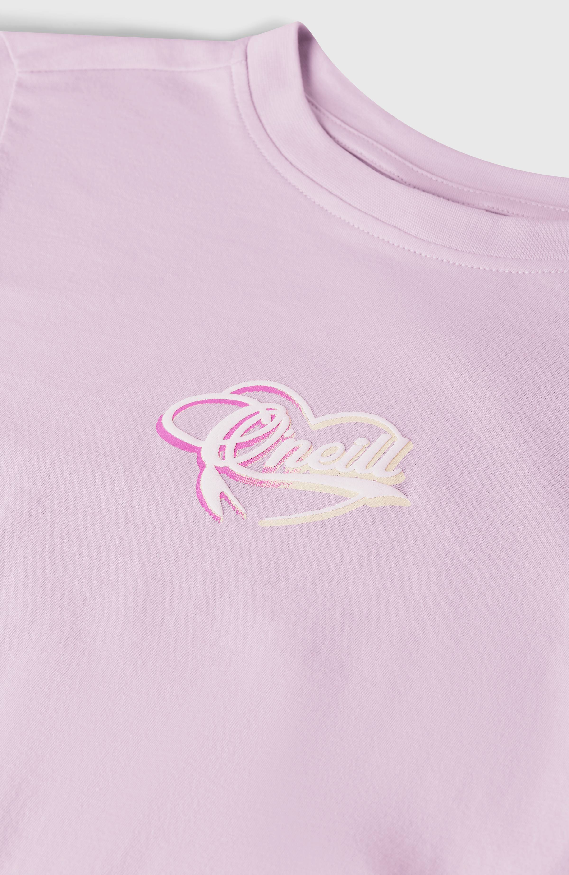 Script T-Shirt | Pale Lavender
