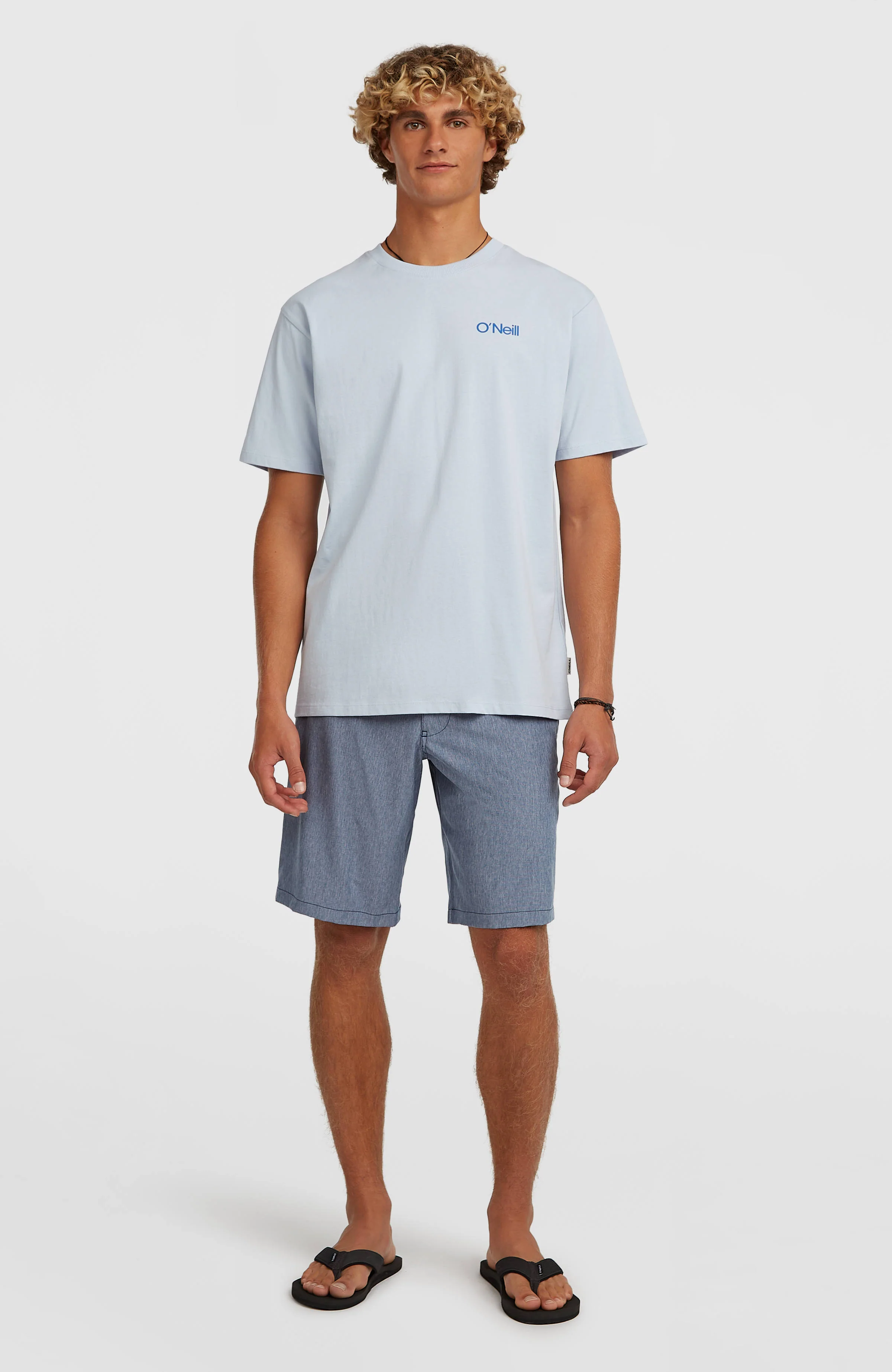 518-hybrid-19-melange-shorts-english-evening-1.webp Hybrid 19" Melange Shorts | English Evening
