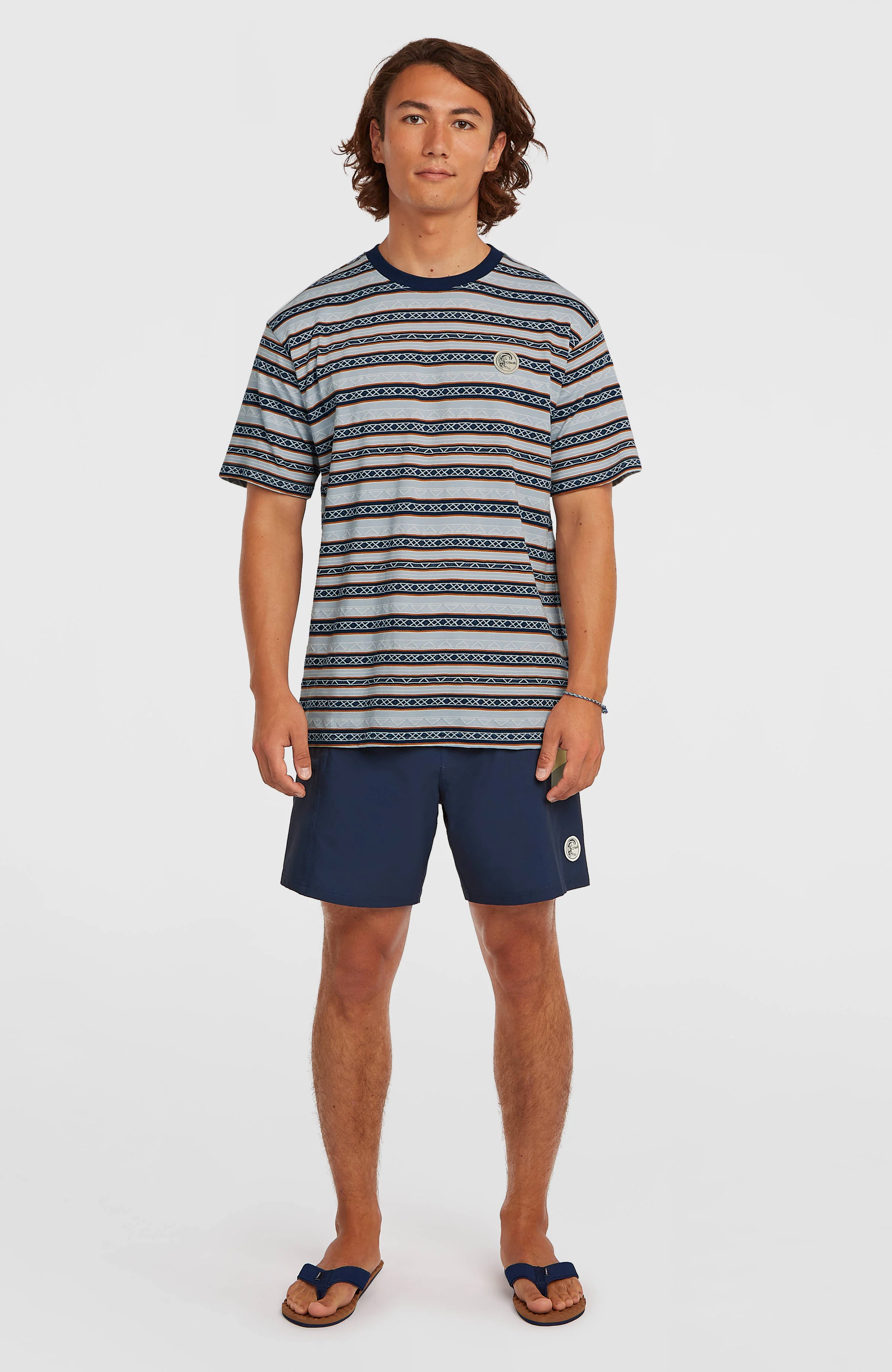 O'Riginals Side Panel 16'' Swimshorts | English Evening