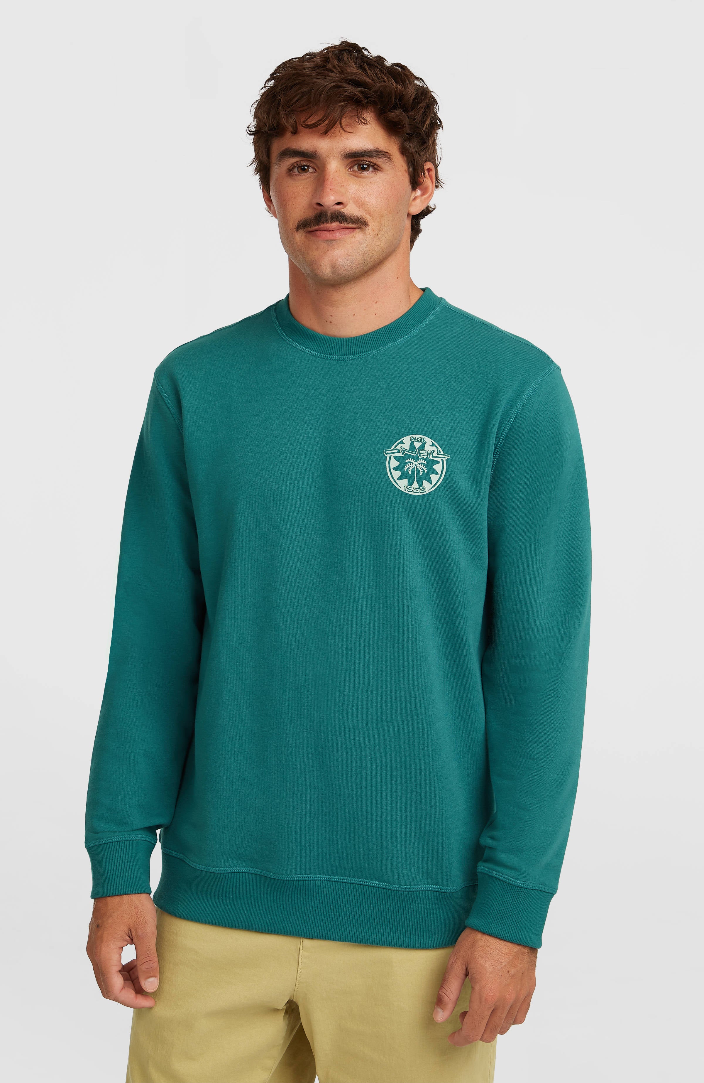 5198-o-neill-must-have-graphic-crew-sweatshirt-botanical-heat-1.jpg O'Neill Must-Have Graphic Crew Sweatshirt | Botanical Heat