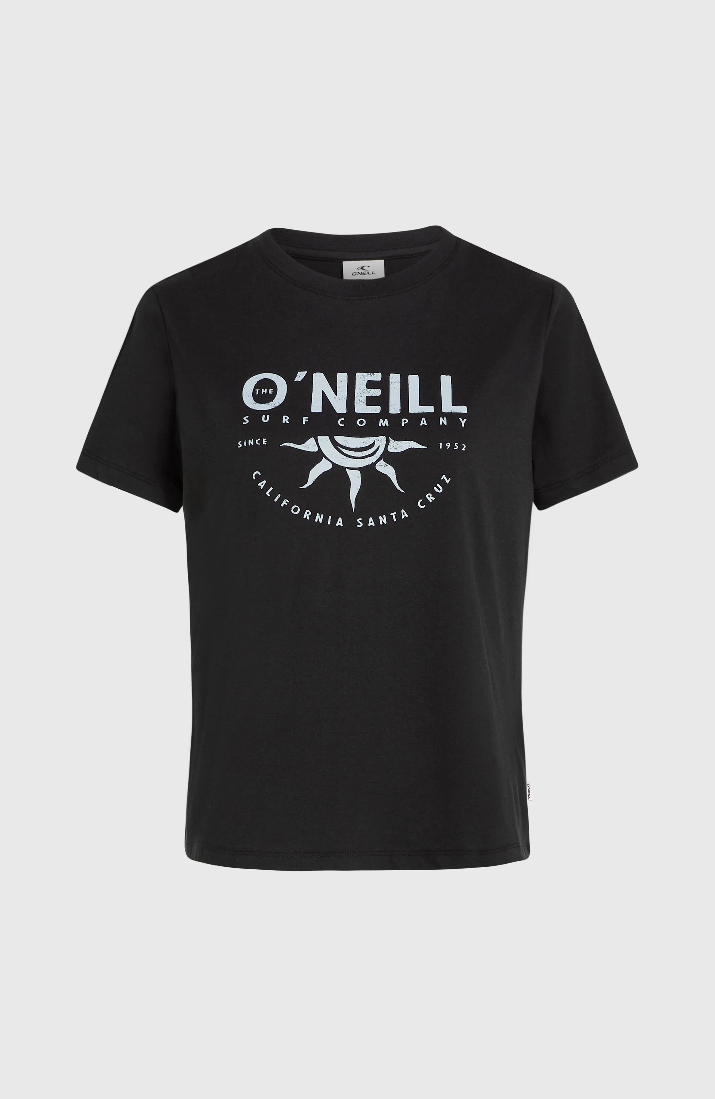 Front Print T-Shirt | Black Out