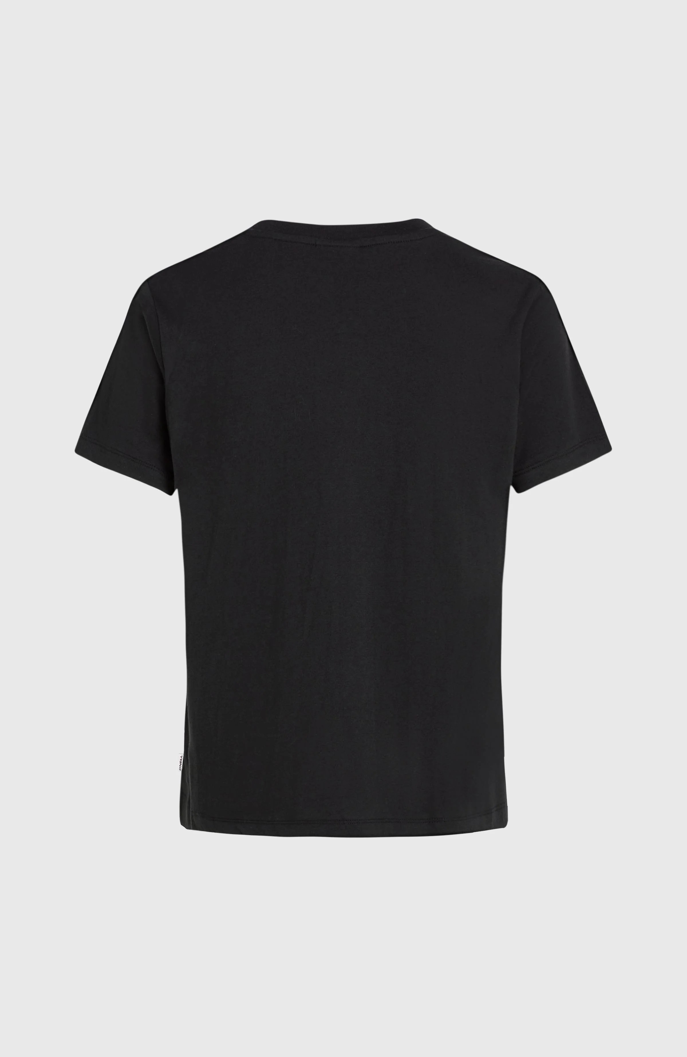 Front Print T-Shirt | Black Out