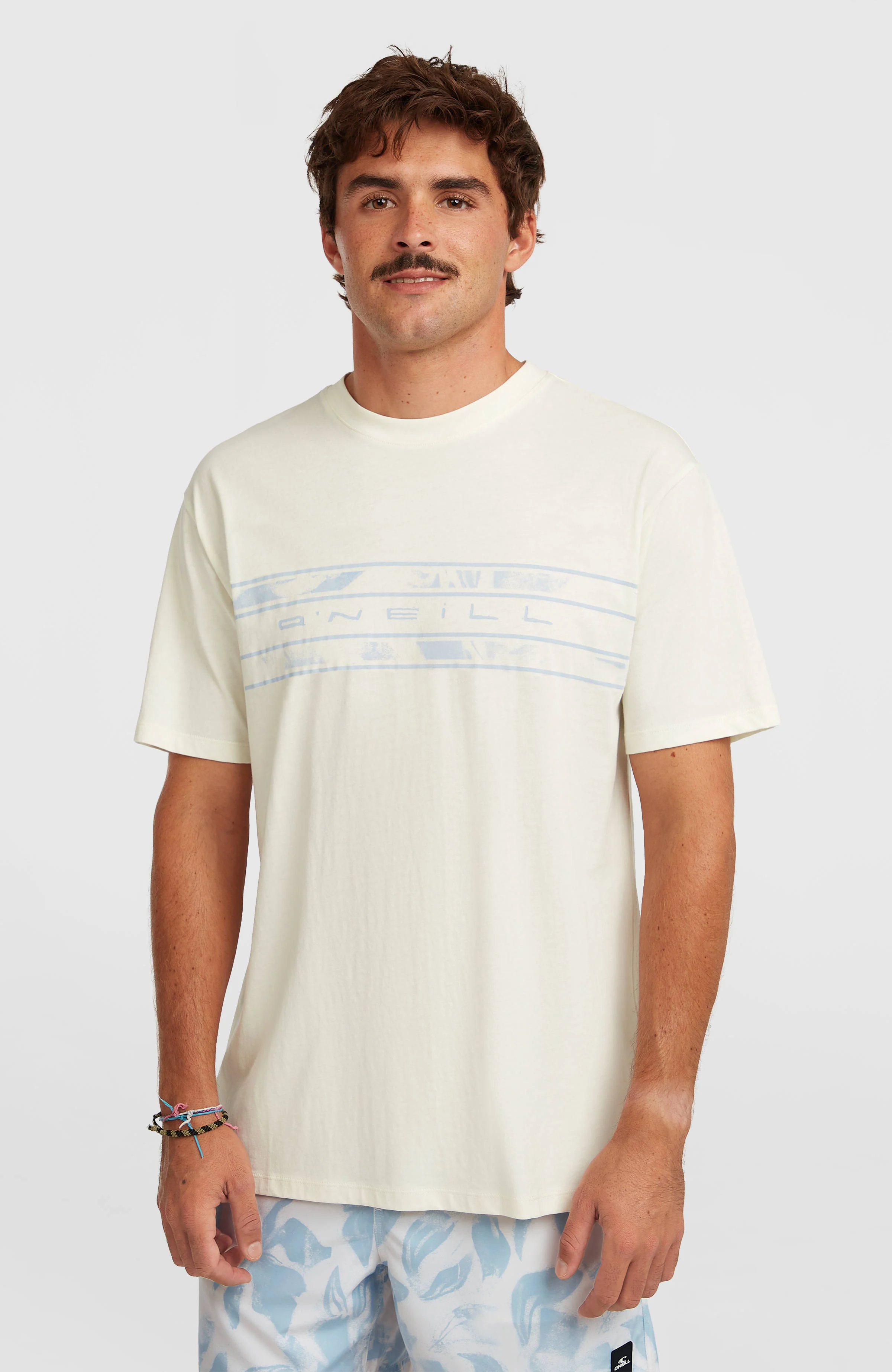 5259-o-neill-flower-stripe-t-shirt-snow-white-1.webp O’Neill Flower Stripe T-Shirt | Snow White