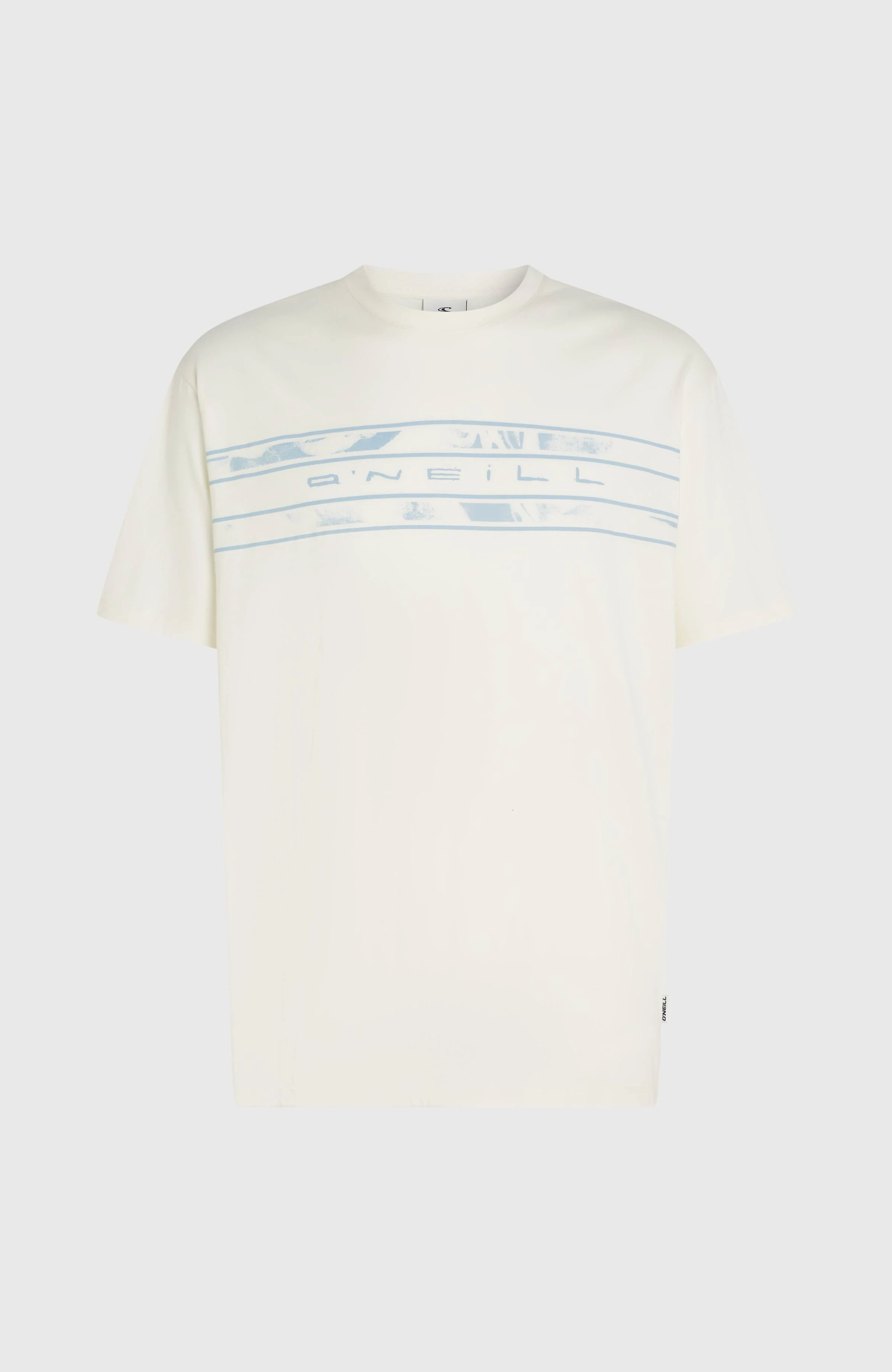 O’Neill Flower Stripe T-Shirt | Snow White