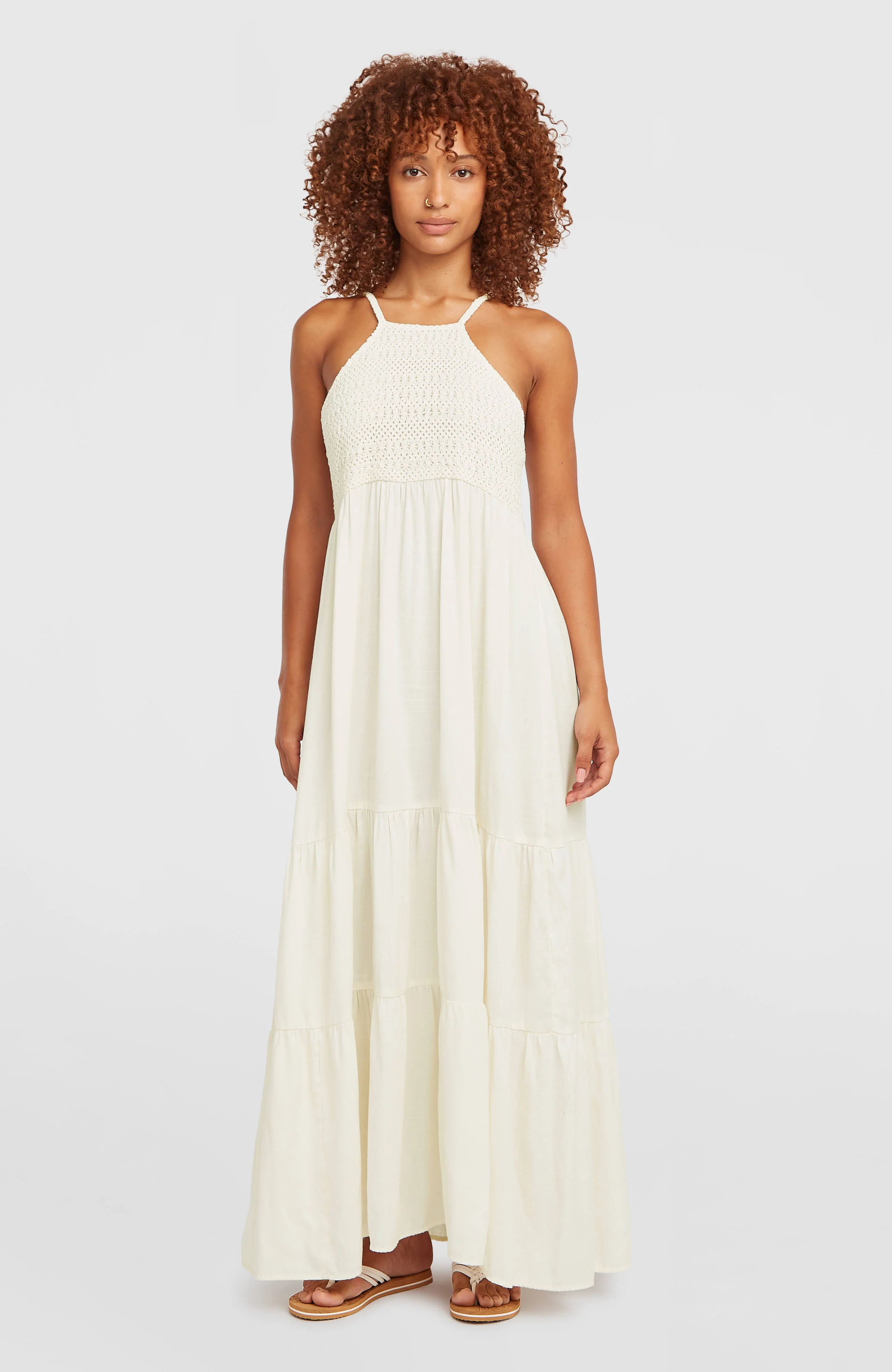 5266-o-riginals-maxi-dress-snow-white-1.webp O'Riginals Maxi Dress | Snow White