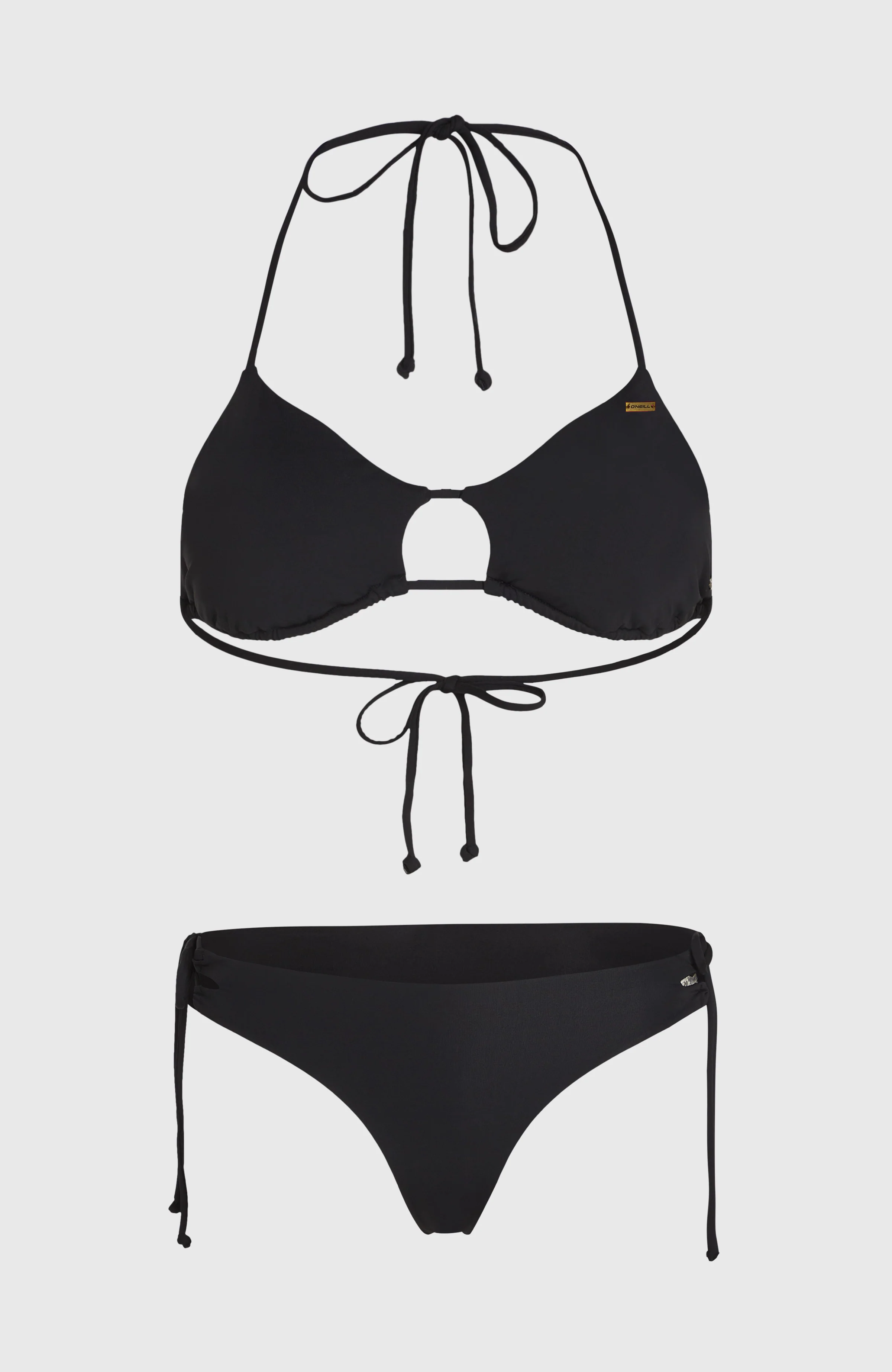 3X Faster-Drying Madrid Jensen Bikini Set | Black Out