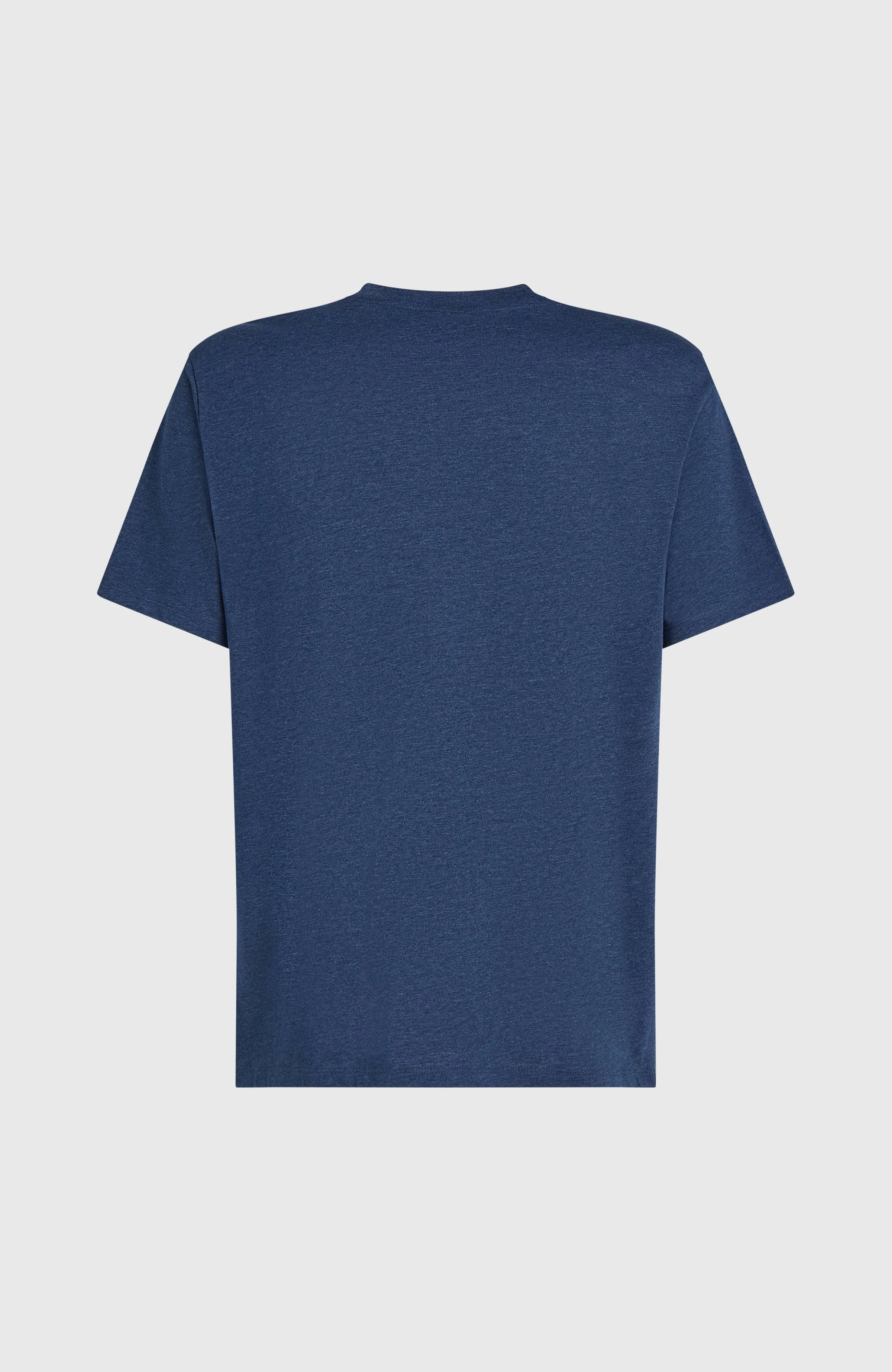 Melange Chest Print T-Shirt | English Evening
