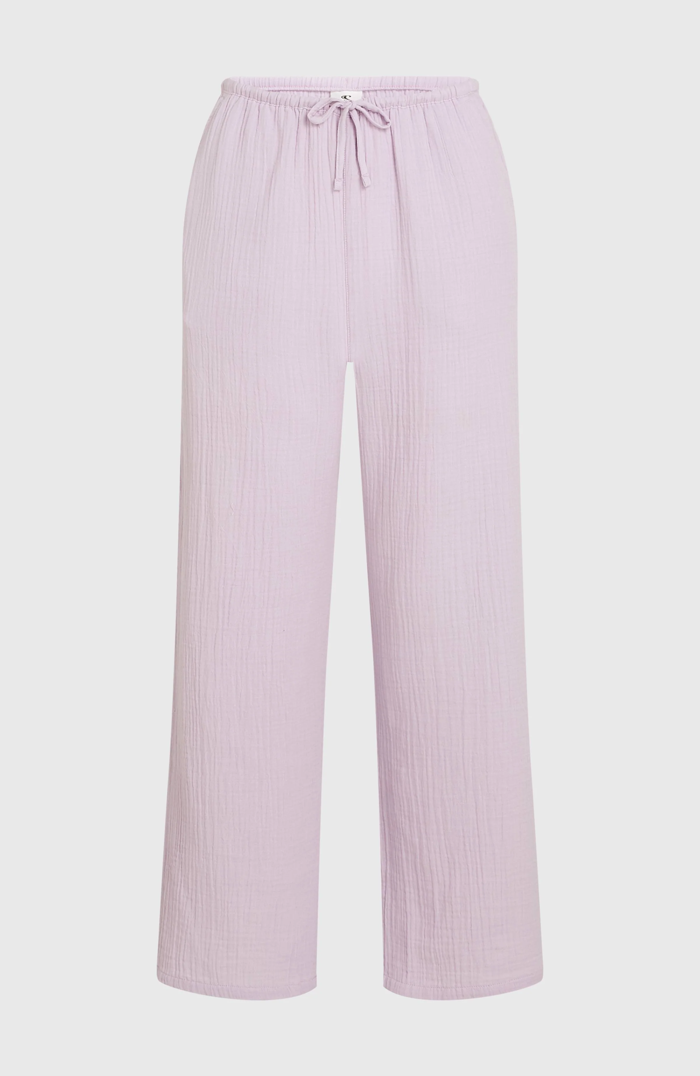 Brenda Structured Pants | Pale Lavender