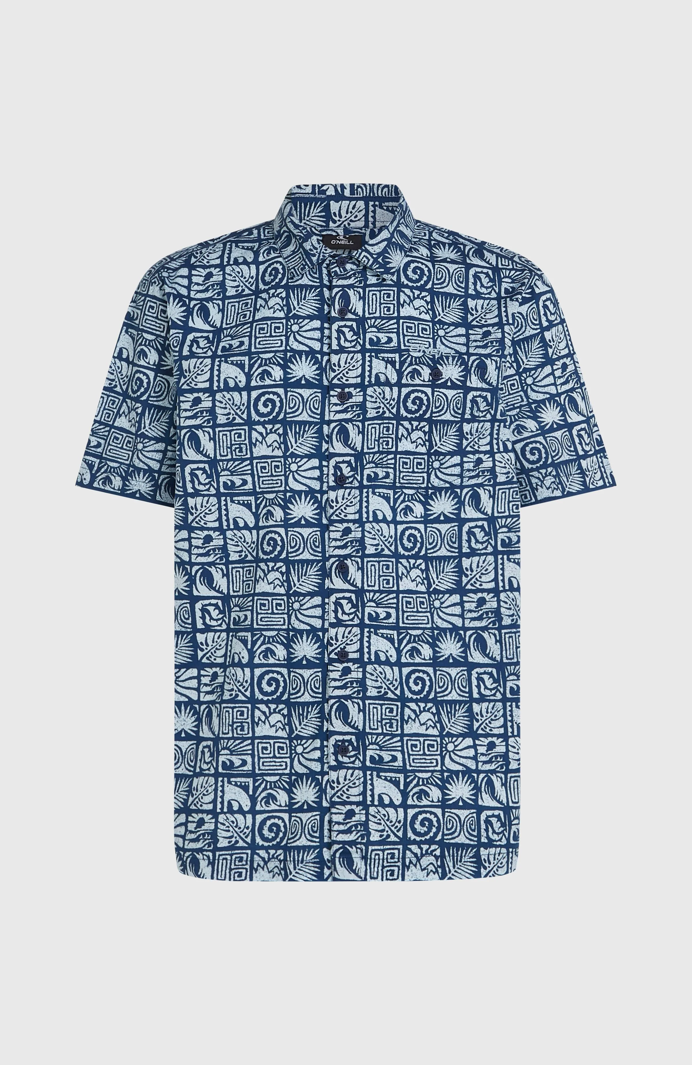 O'Neill Print Shirt | Dark Blue Bricks