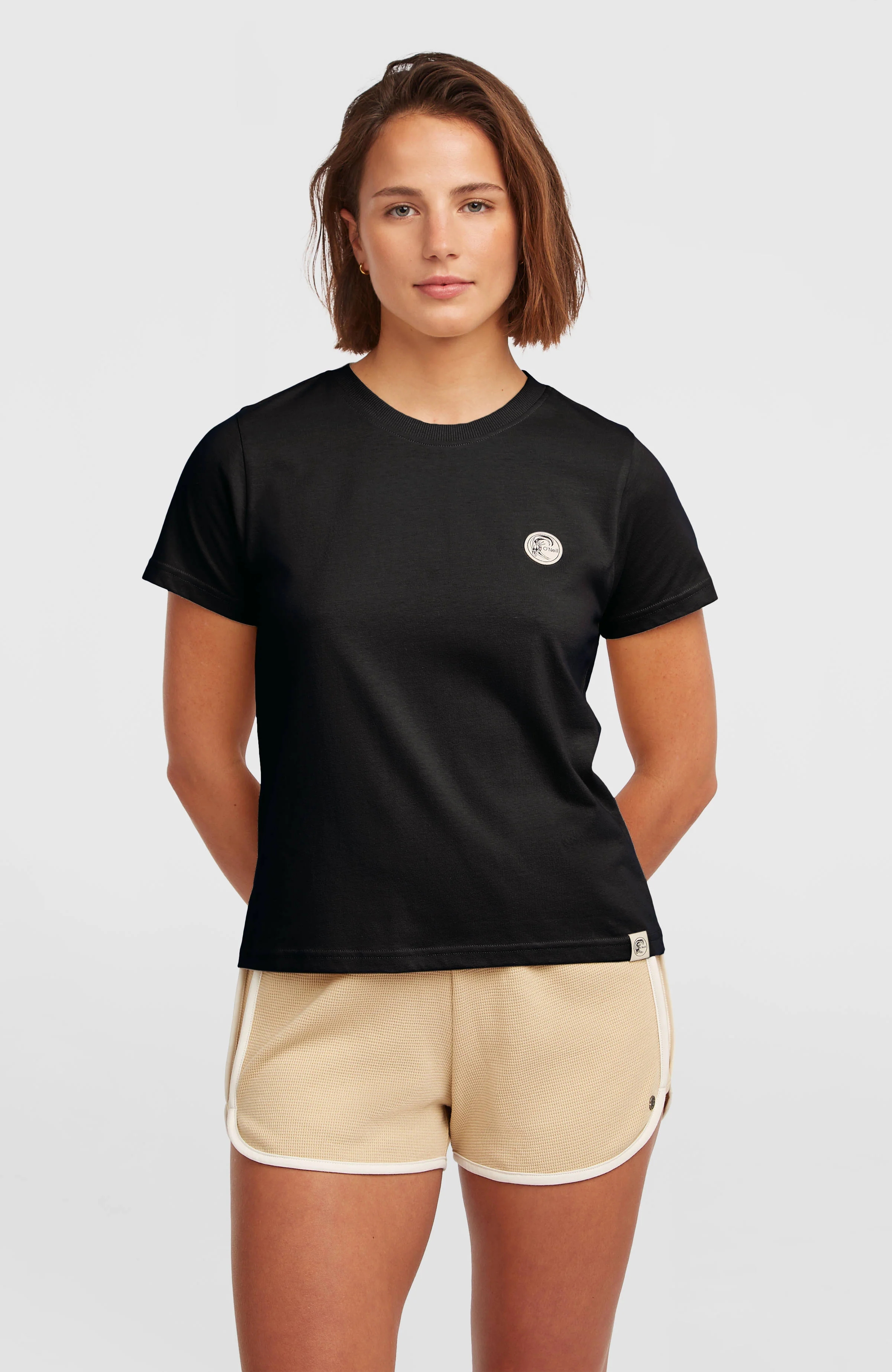 5436-o-riginals-badge-t-shirt-black-out-1.webp O'Riginals Badge T-Shirt | Black Out