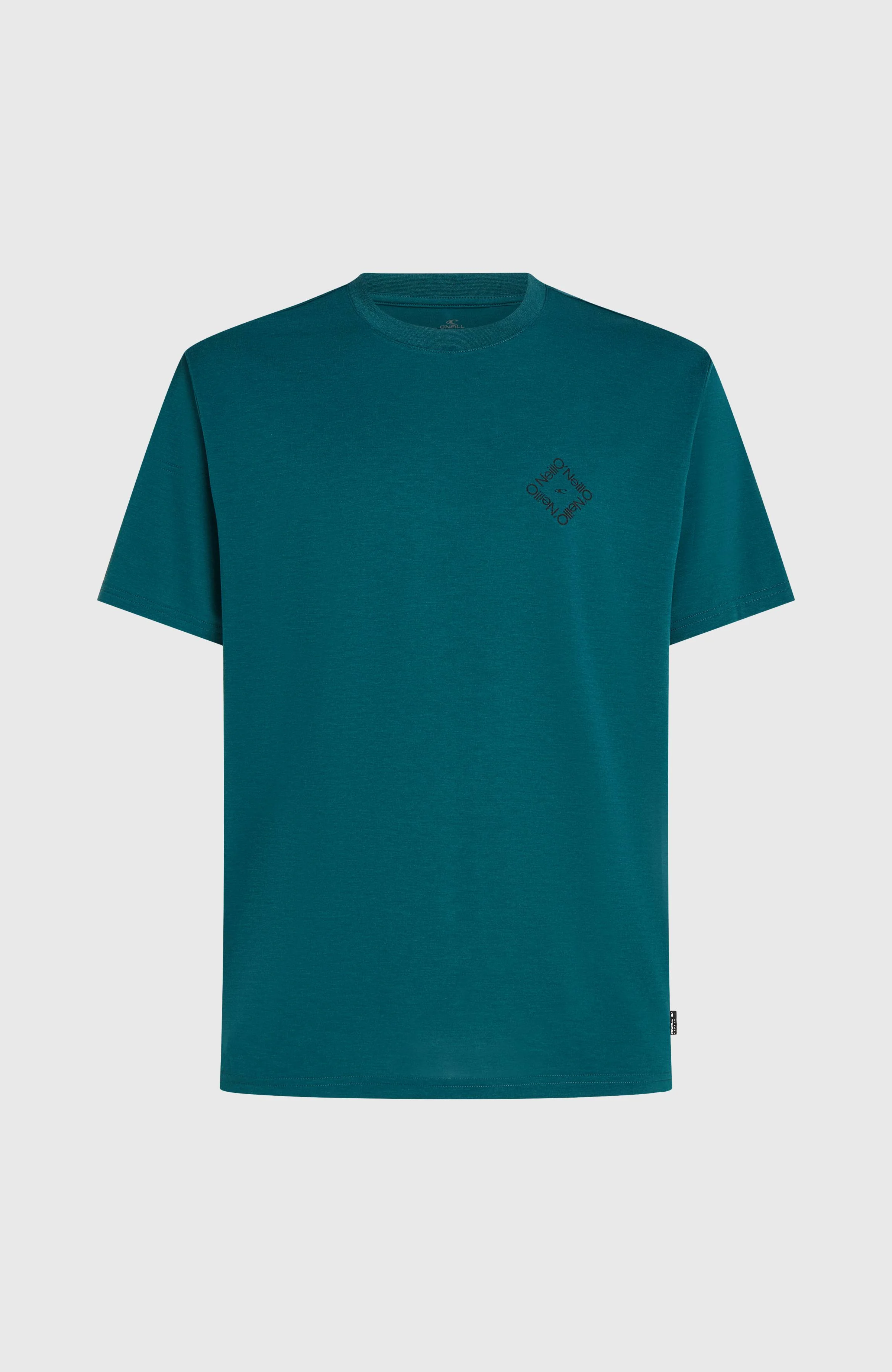 O'Neill Hybrid Polygiene Back-Print T-Shirt | Botanical Heat