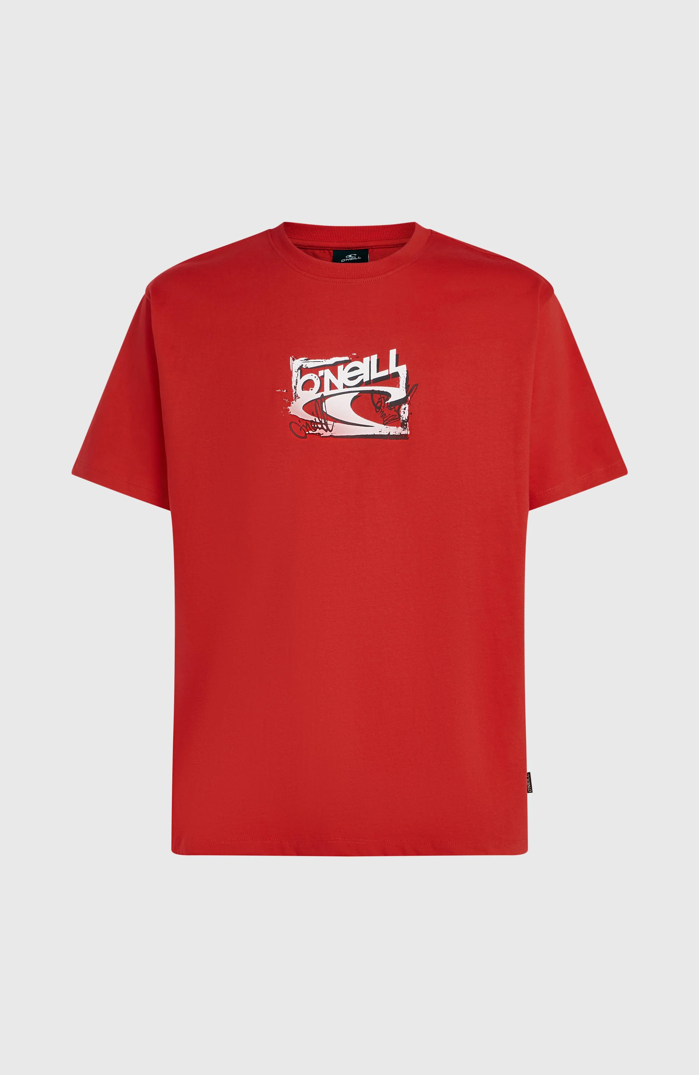 Essentials 90s Logo T-Shirt | High Risk Red