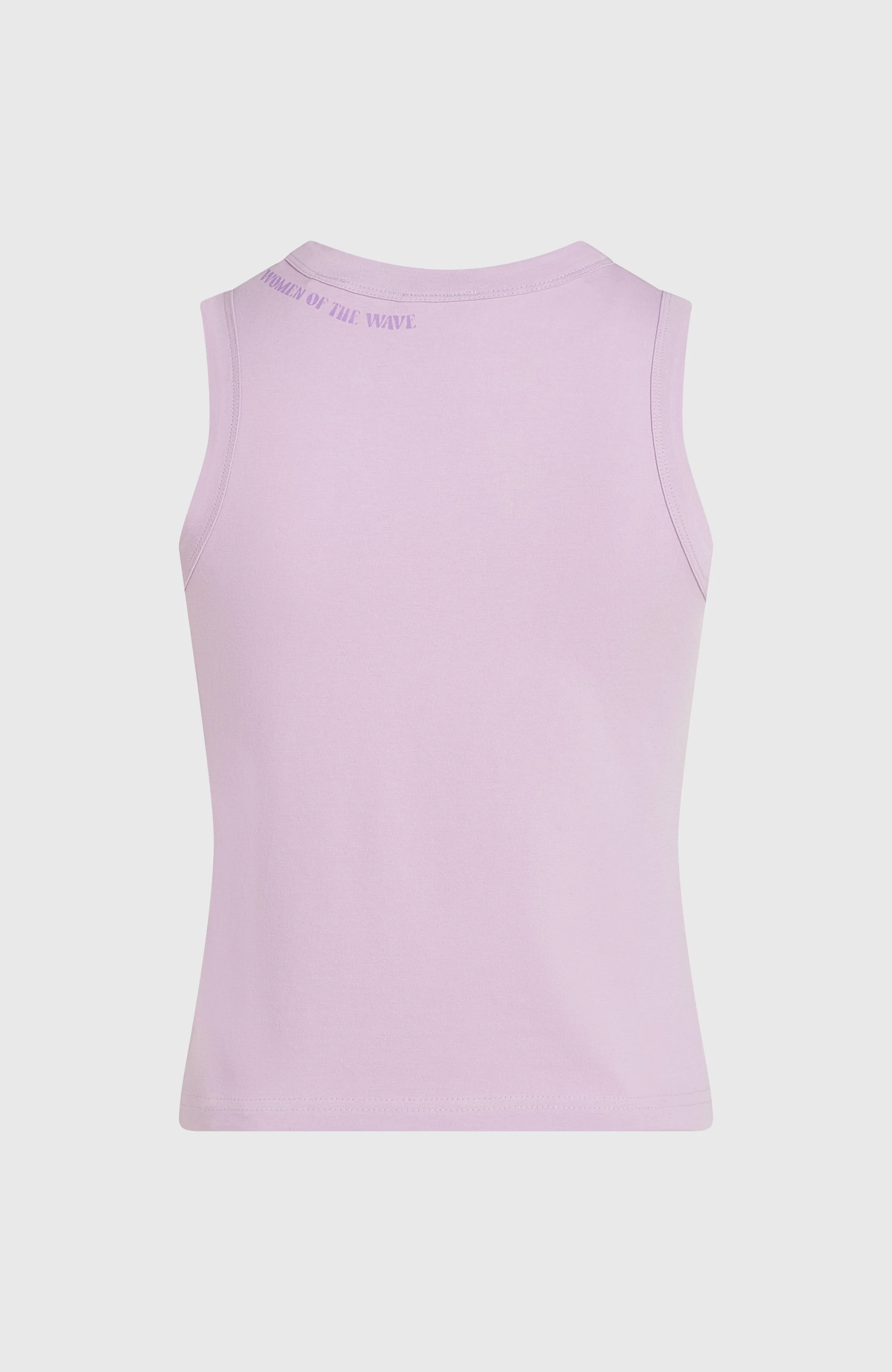 Women Of The Wave Tank Top | Pale Lavender