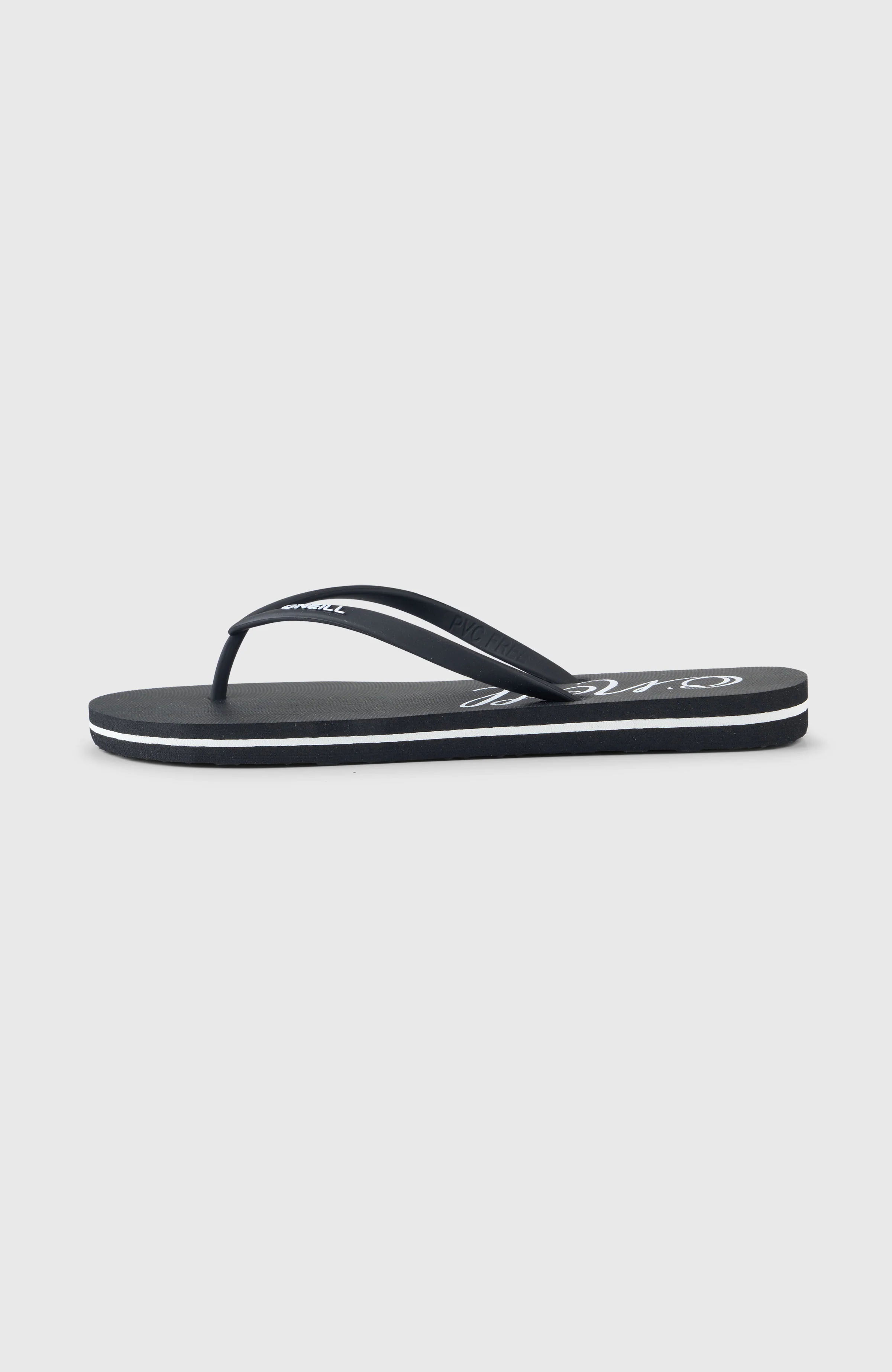 Profile Logo Sandals | Black Out