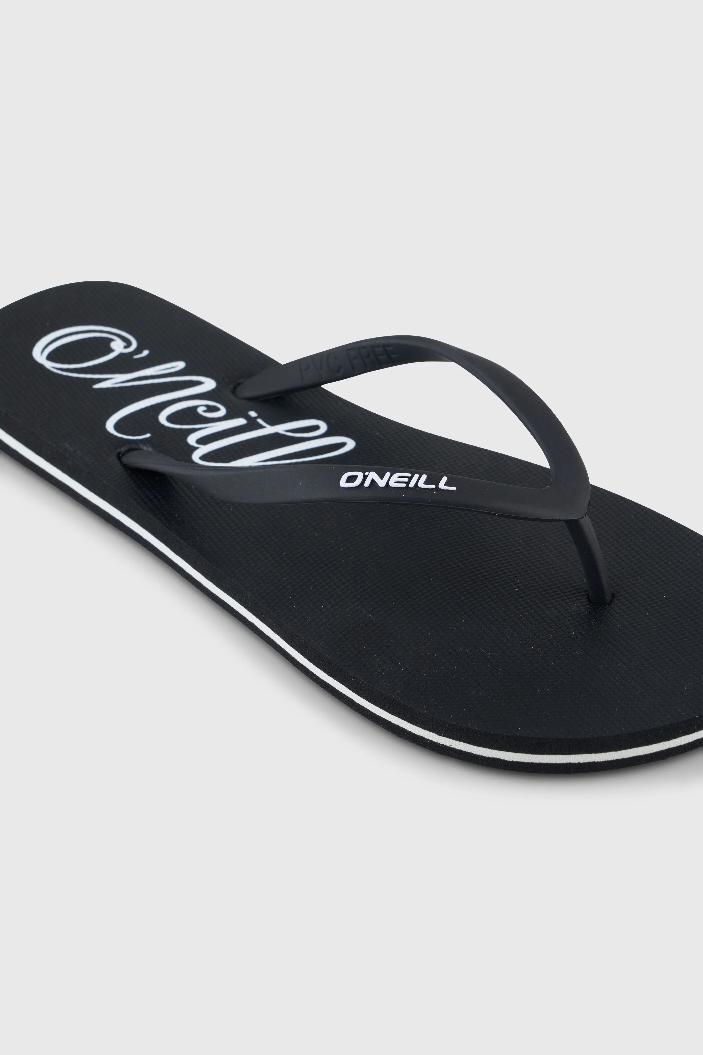 Profile Logo Sandals | Black Out