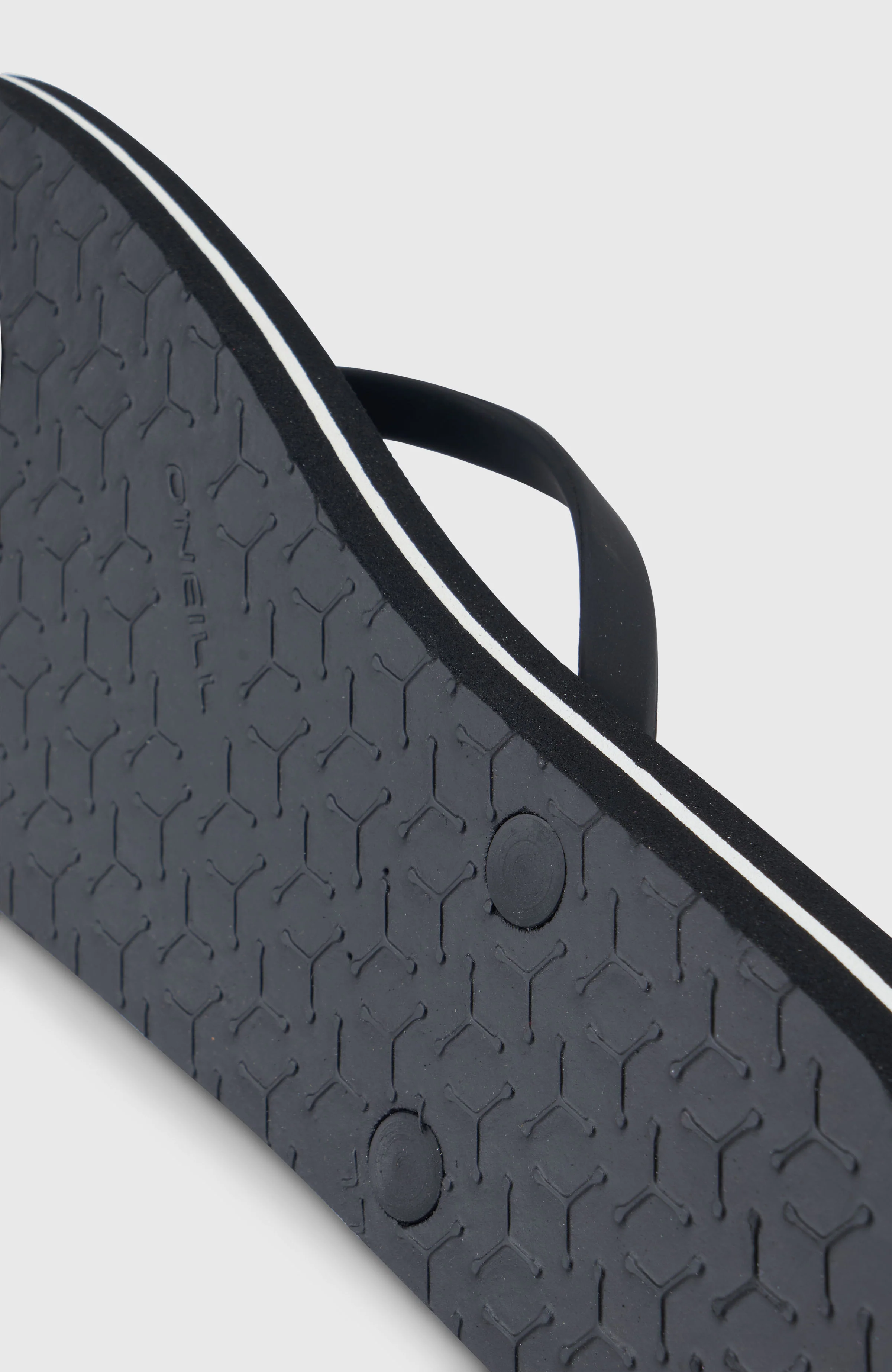 Profile Logo Sandals | Black Out