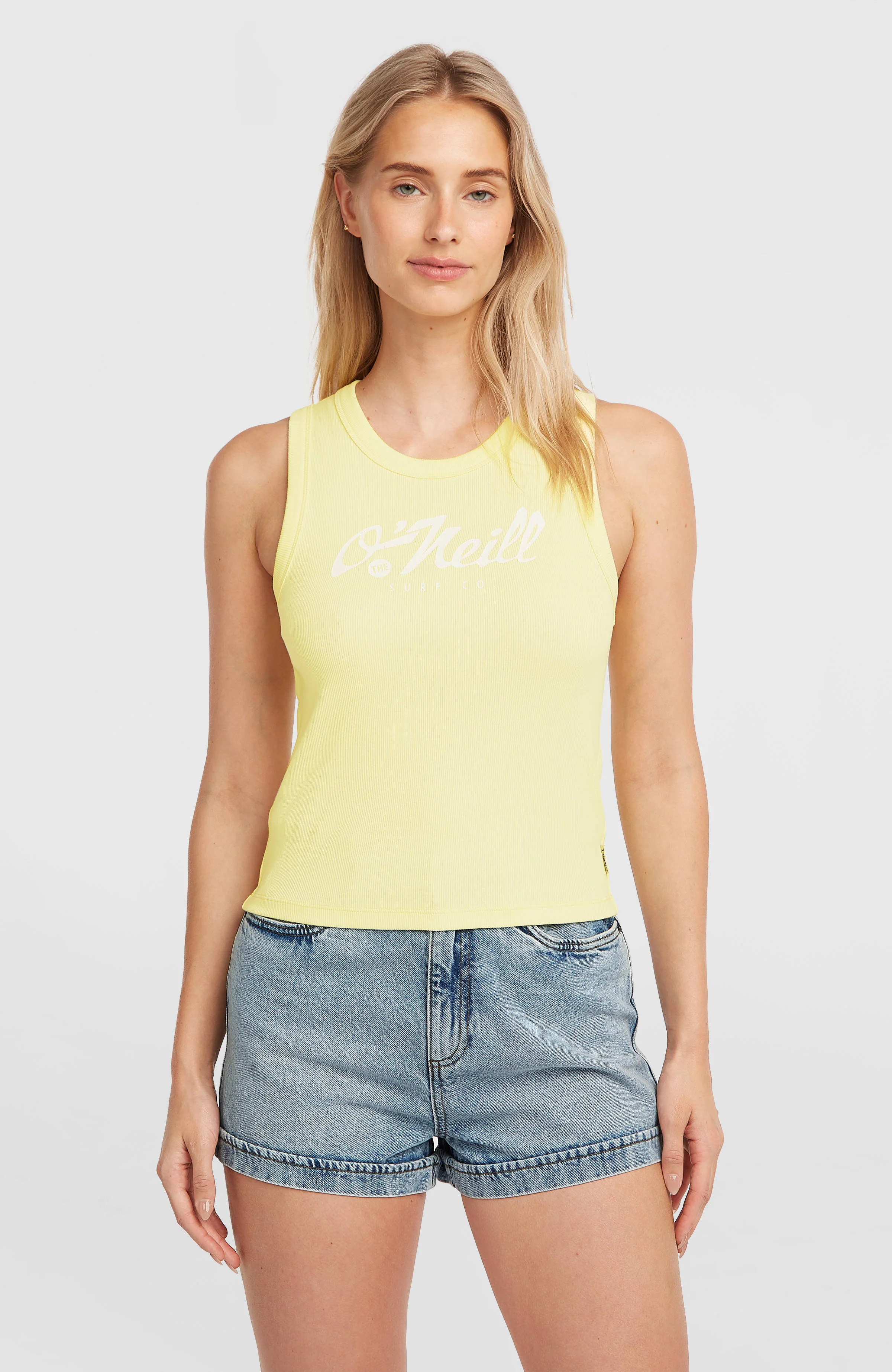 5533-o-neill-rib-tanktop-rainforest-dew-1.webp O'Neill Rib Tanktop | Rainforest Dew