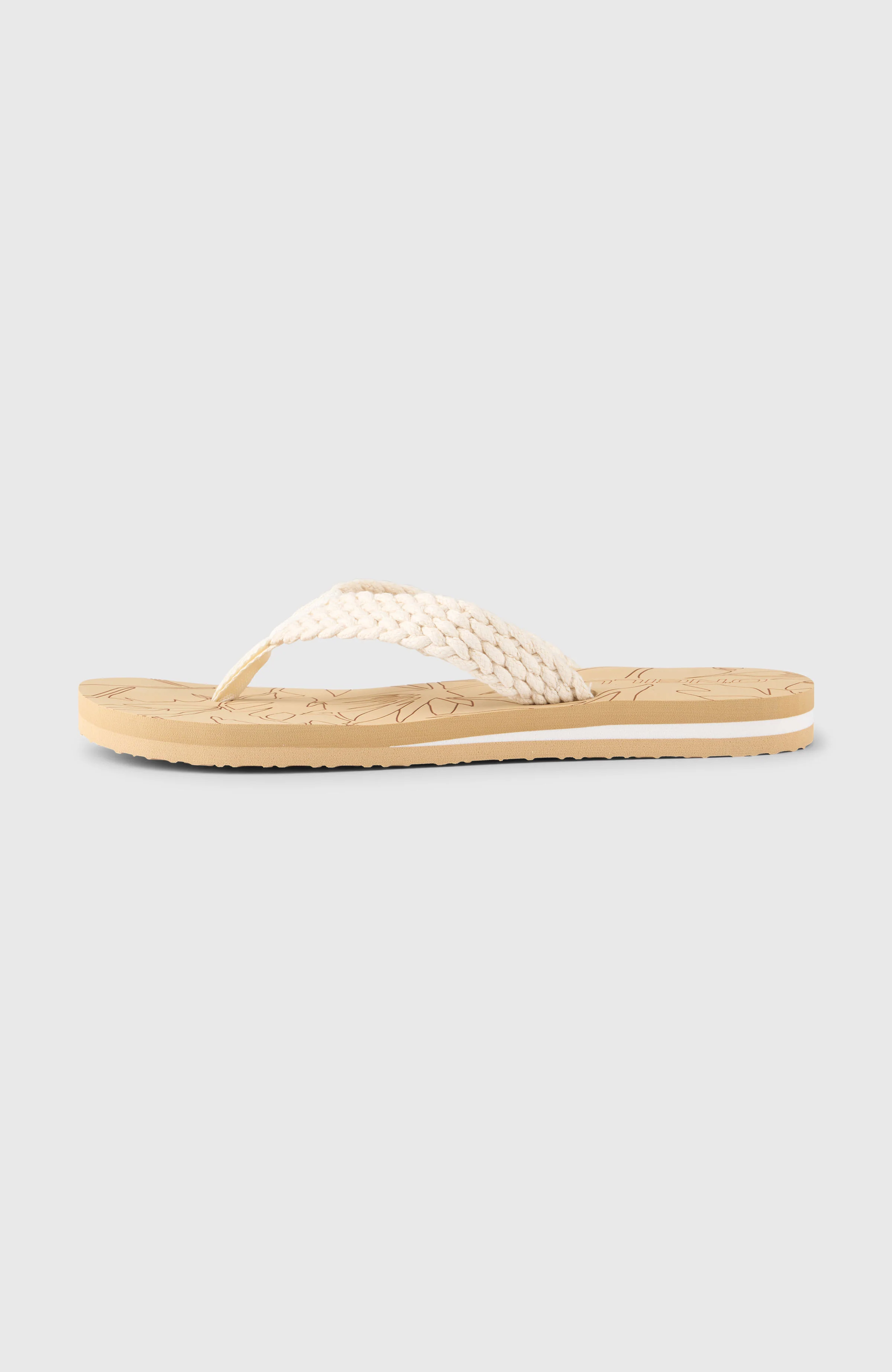 O'Neill Floral Sandals | Snow White