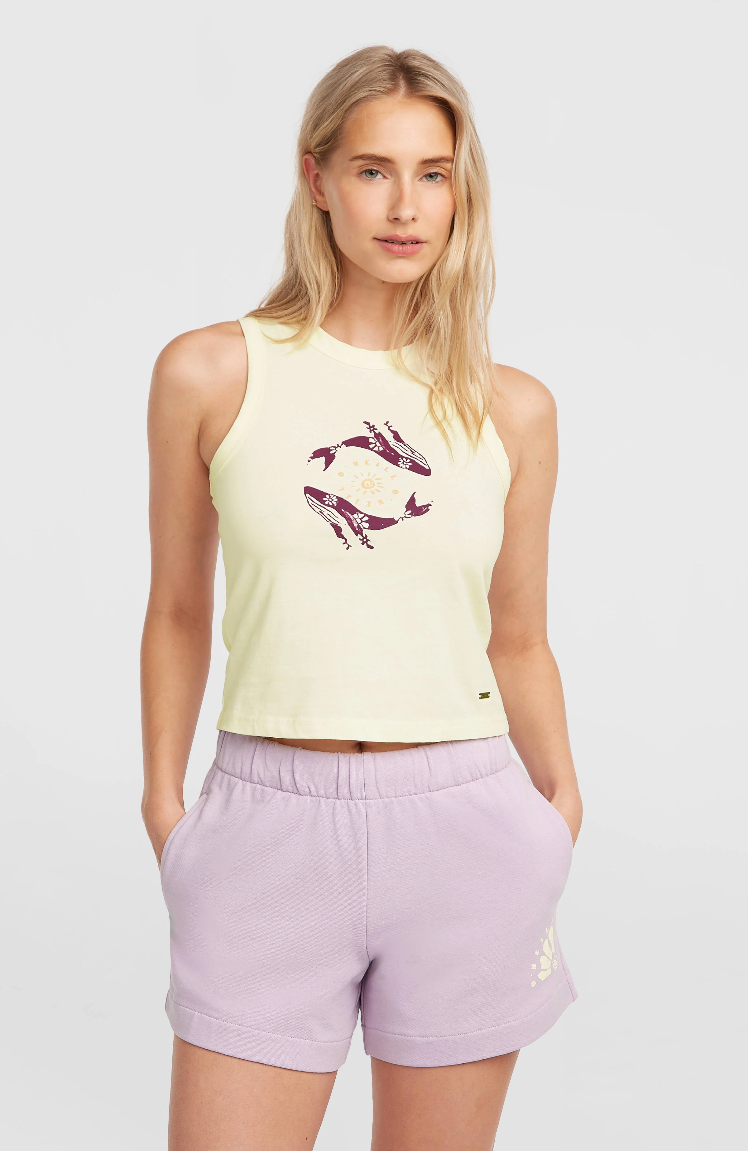 5634-women-of-the-wave-sweatshorts-pale-lavender-1.webp Women Of The Wave Sweatshorts | Pale Lavender