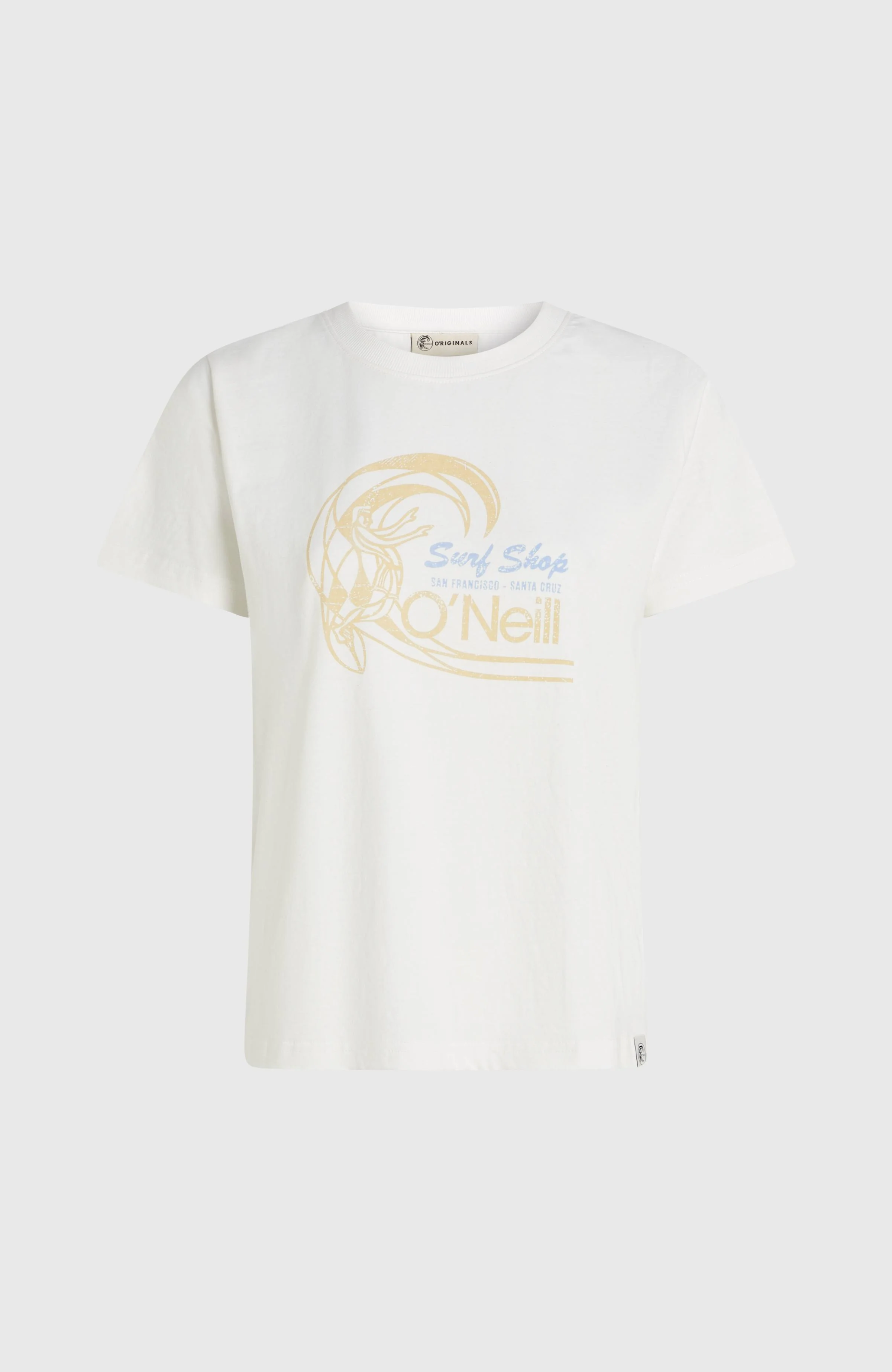 O'Riginals Circle Surfer T-Shirt | Snow White