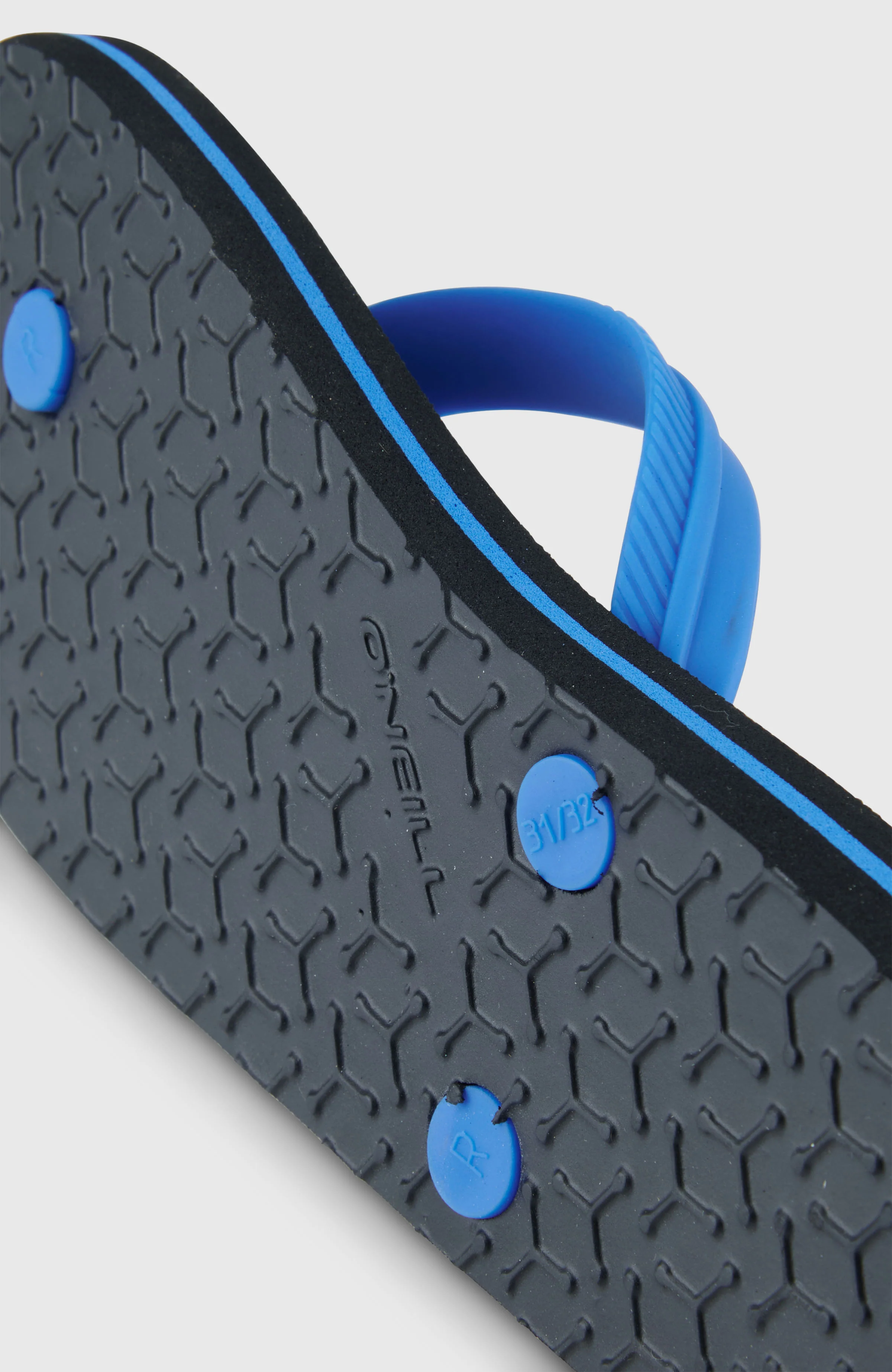 Profile Logo Sandals | Black Out