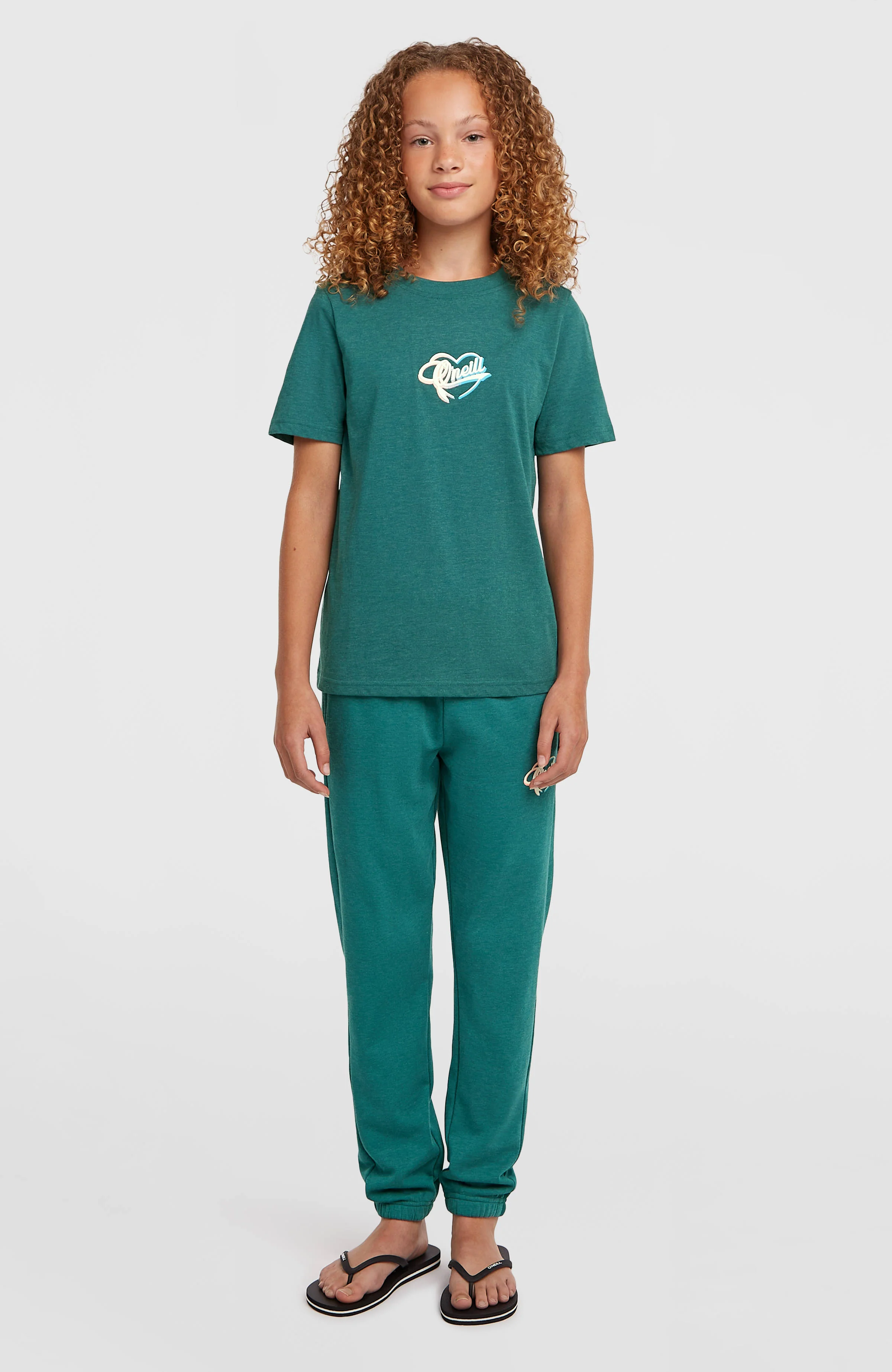 Script T-Shirt | Botanical Heat