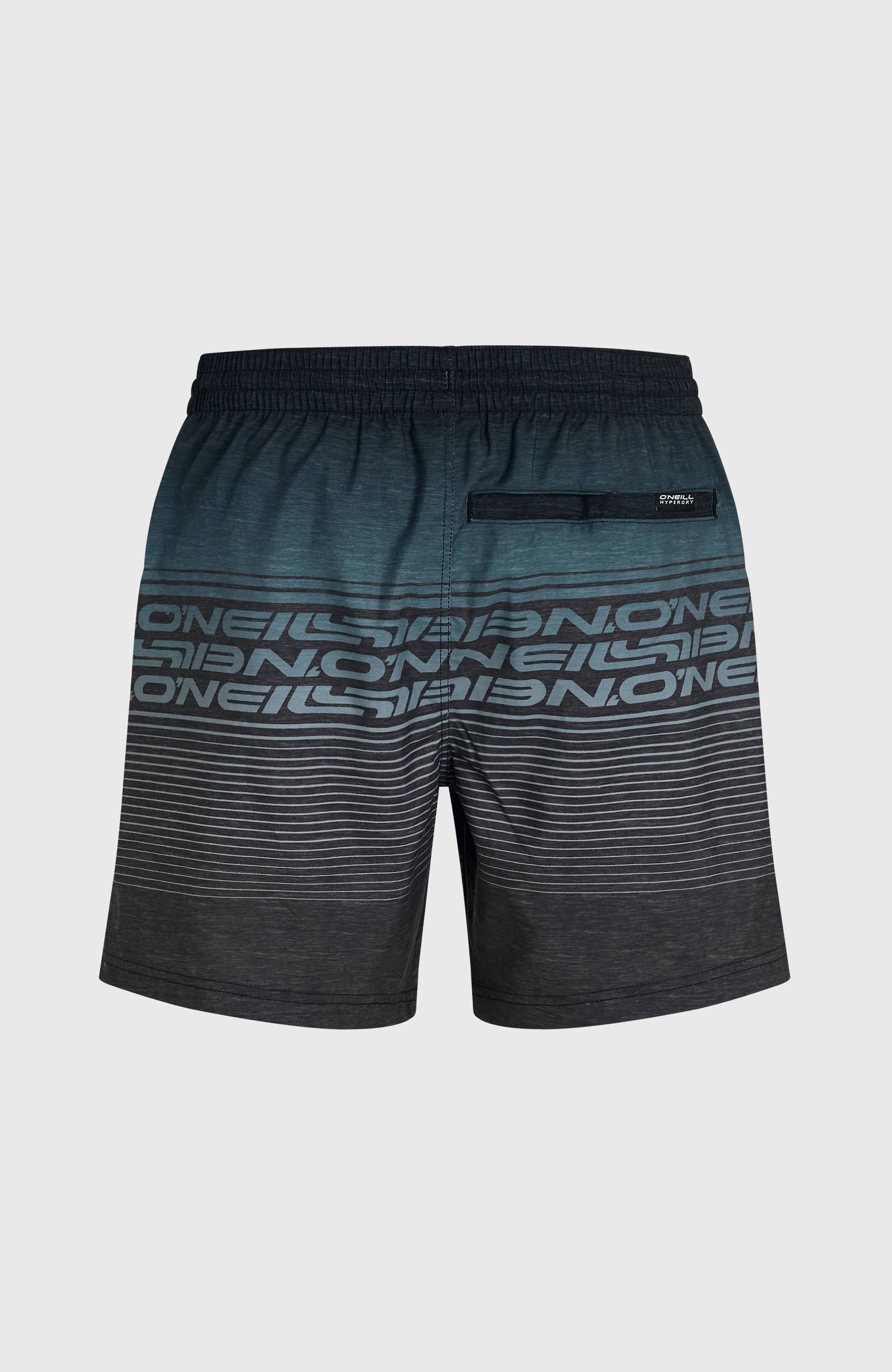 Logo Stripe 16'' Swimshorts | Black Out Heritage O'Neill Stripe